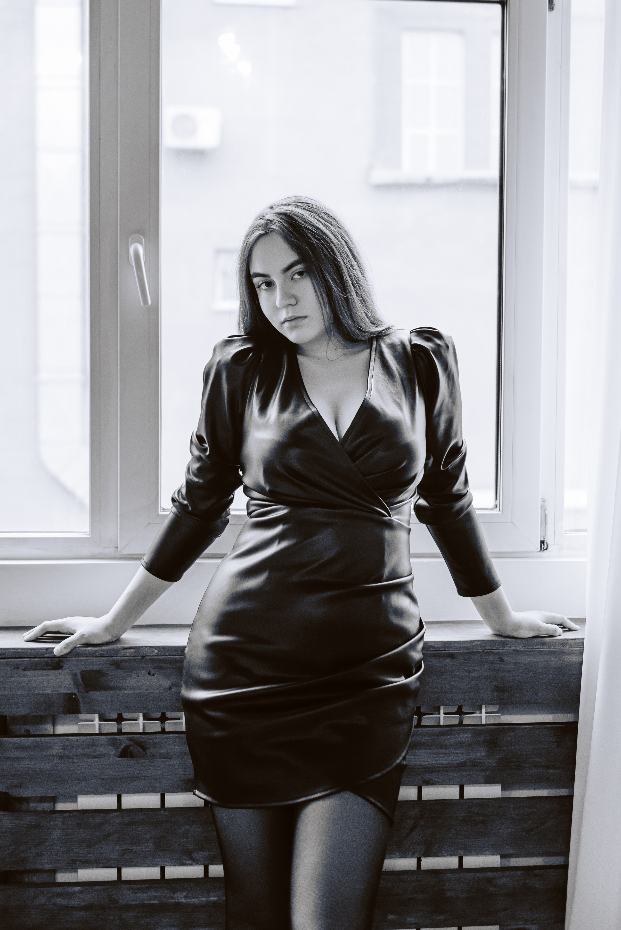 Гламурная женская фотосессия