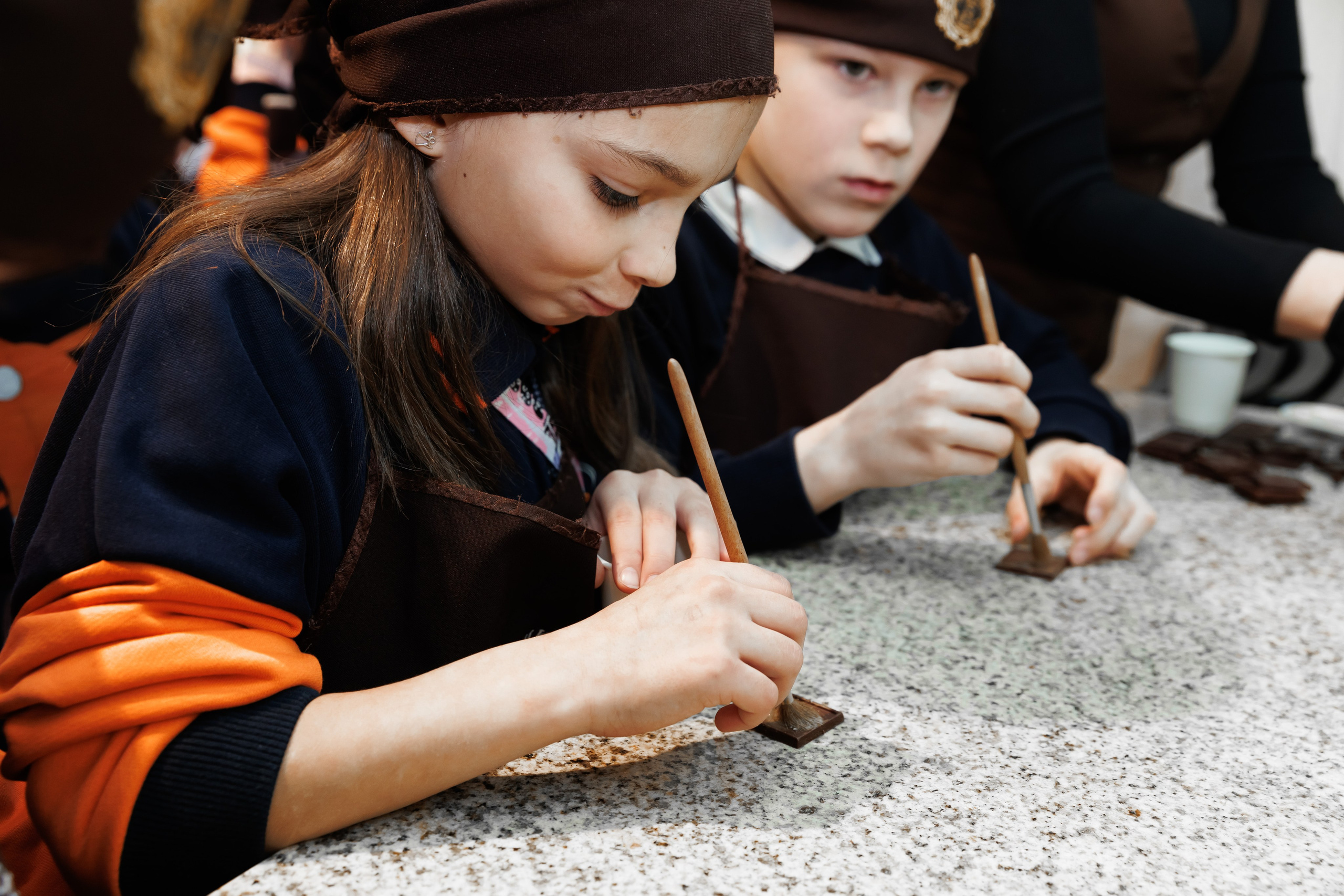 Экскурсия в шоколадный дом Бриля. Фотограф Новосибирск — Наталья Гресь