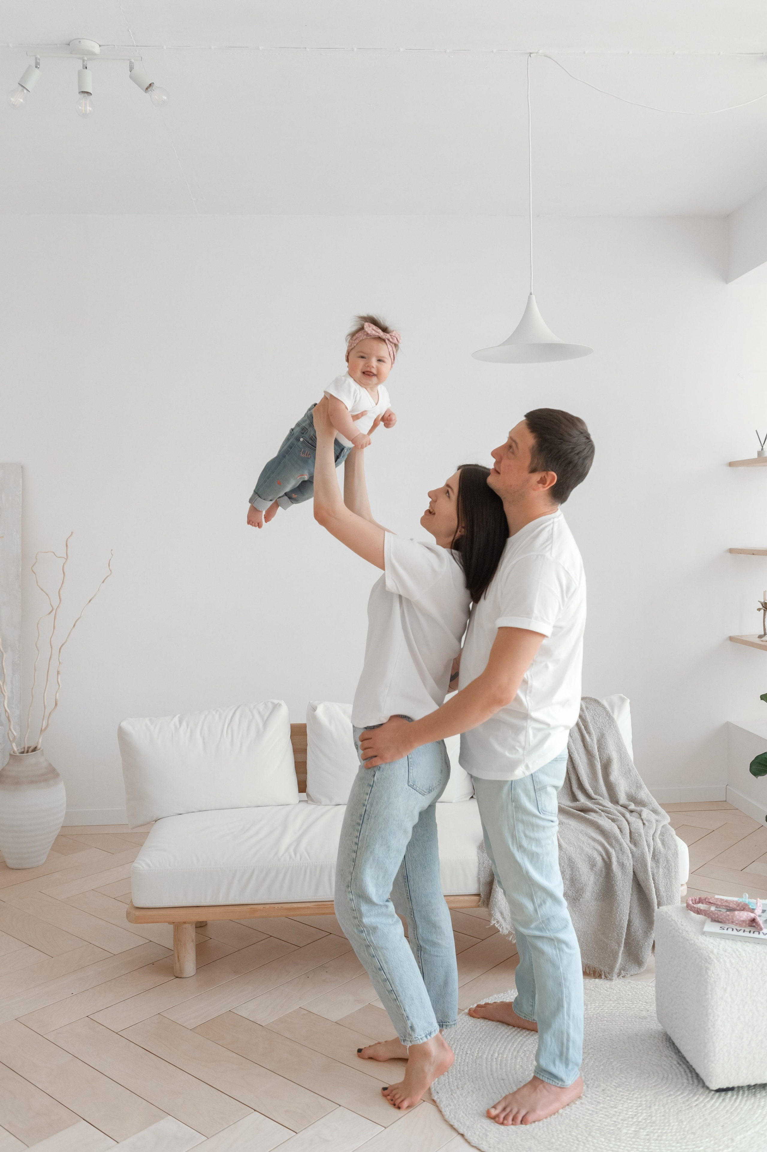 Яна Фарид и Аделина. Семейный и женский фотограф, контент фотосессия в Екатеринбурге