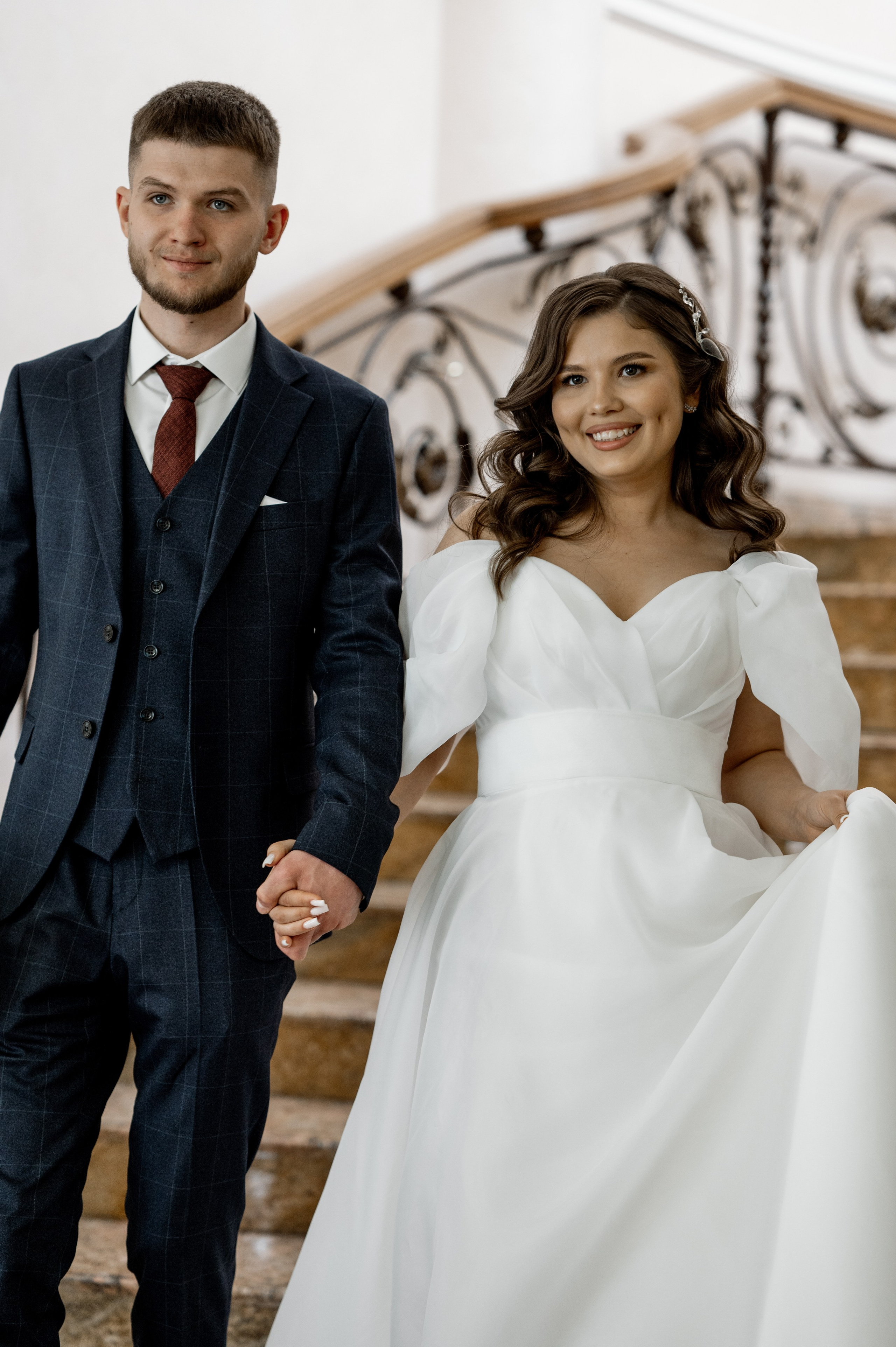 Артём и Юлия. Свадебный фотограф в Тюмени Анастасия Конева