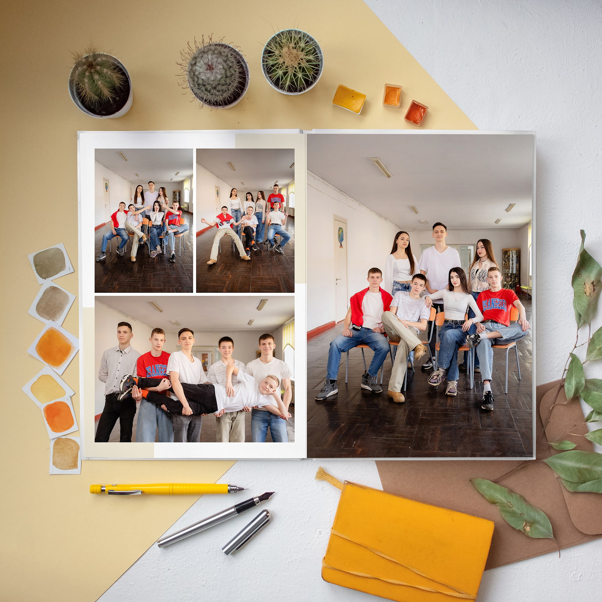 Школа — Старшие классы. Детский и Школьный фотограф во Владивостоке. Выпускные альбомы