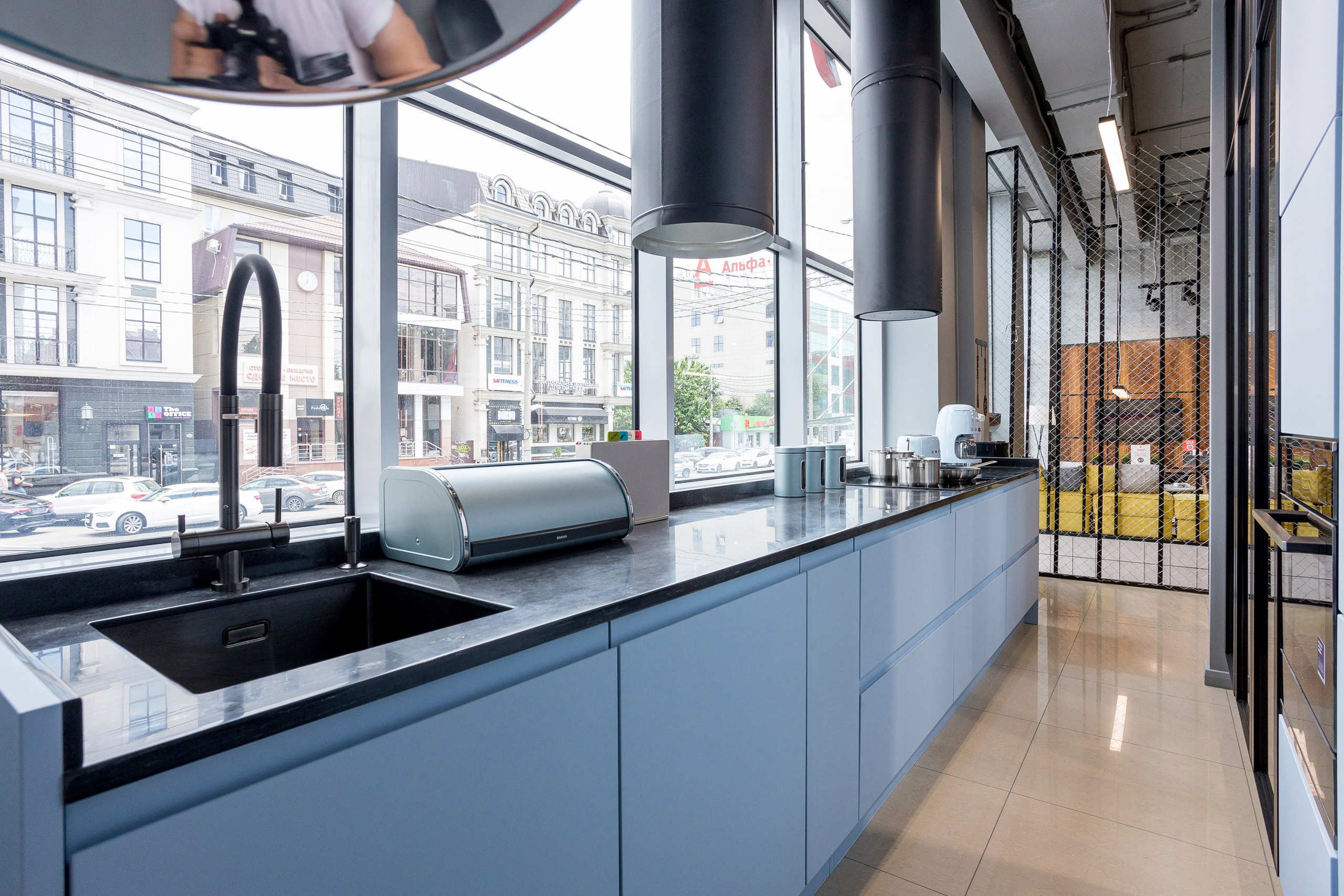 Kitchen salon. Interior photographer Vitalii in Portland and Vancouver