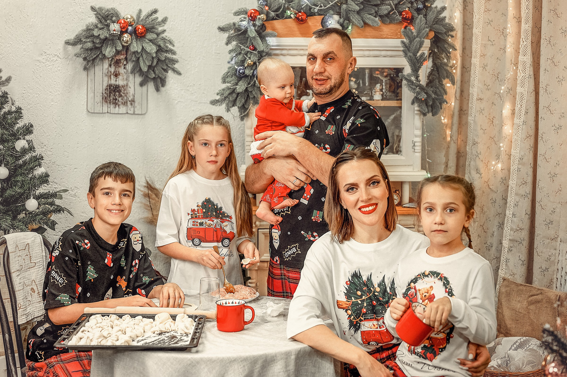 БОЛЬШАЯ СЕМЬЯ. Семейный и детский фотограф в Канске и Канском р-не, Красноярск и