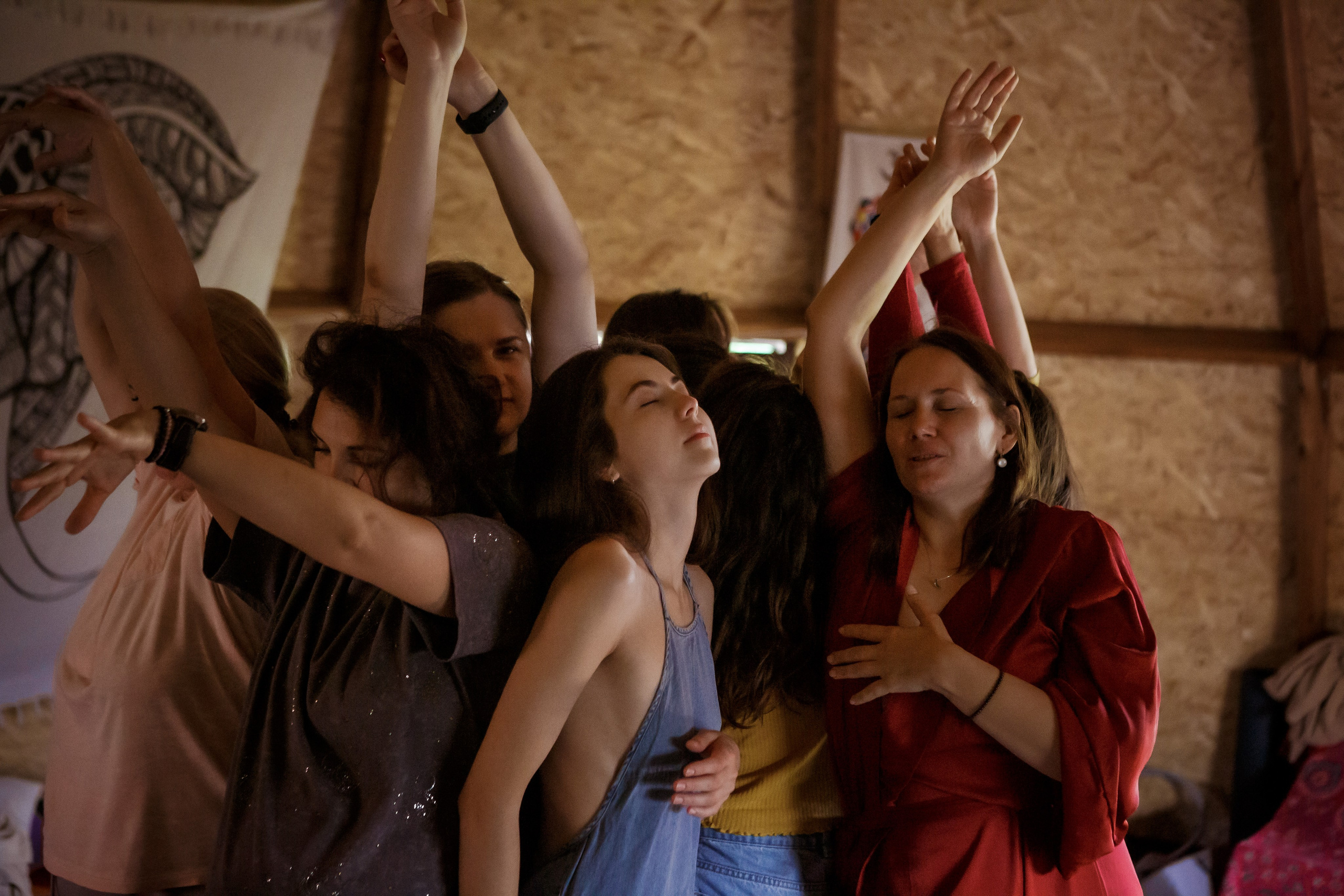 Ретрит репортаж