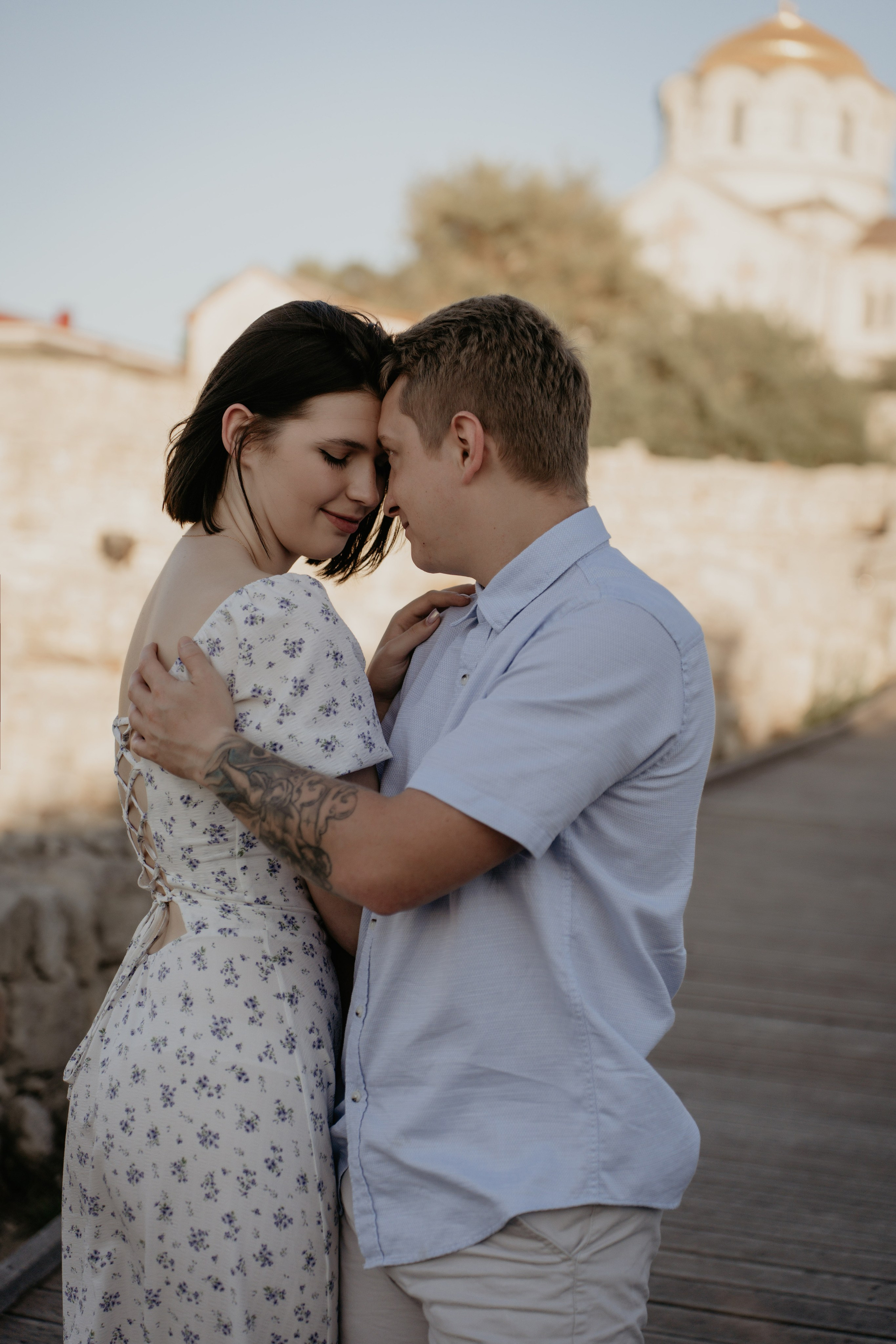 Анонс Александра и Денис. Фотограф и Видеограф Севастополь Крым