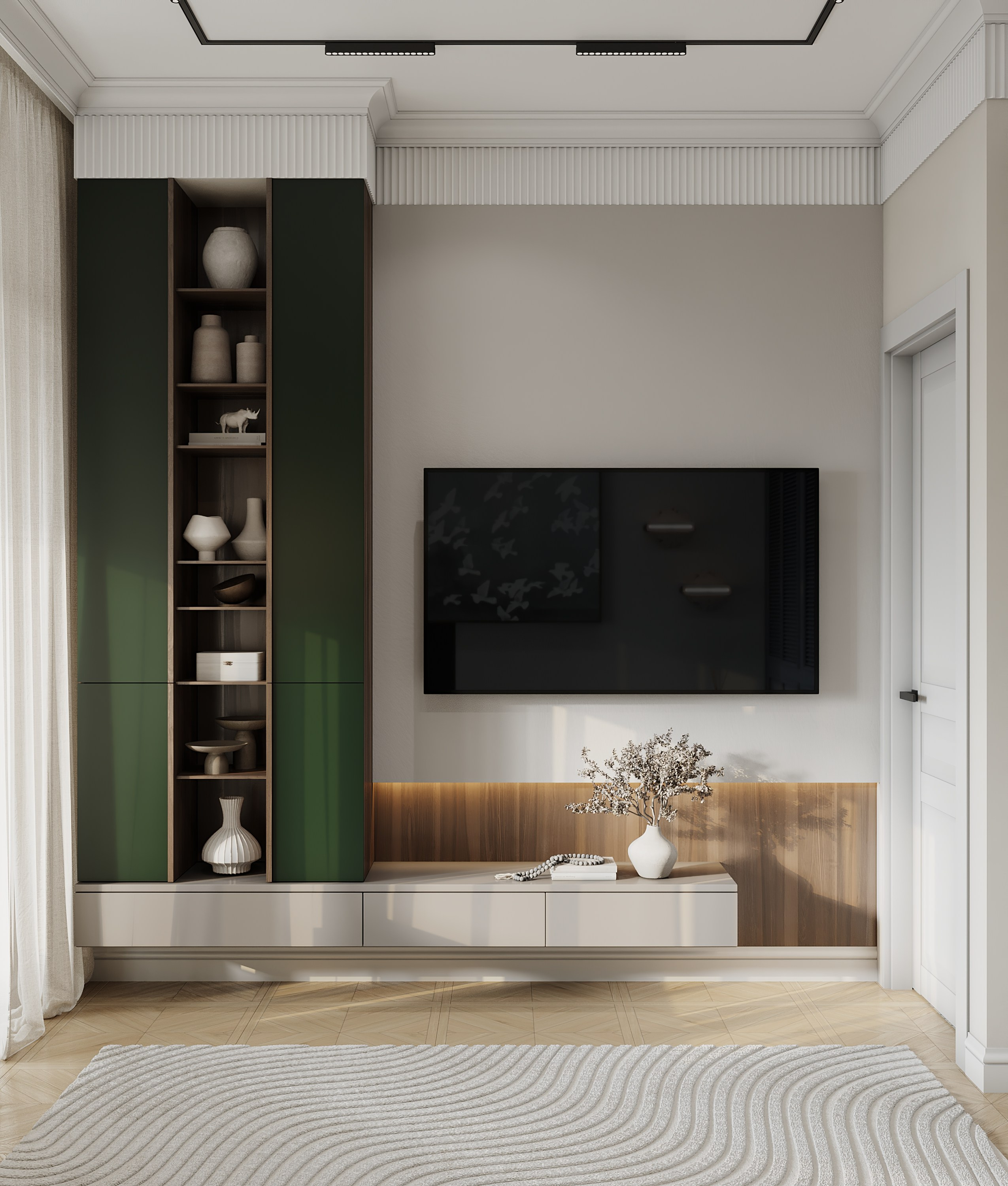 Москва, Фестивальная. Modern Muf студия дизайна интерьера