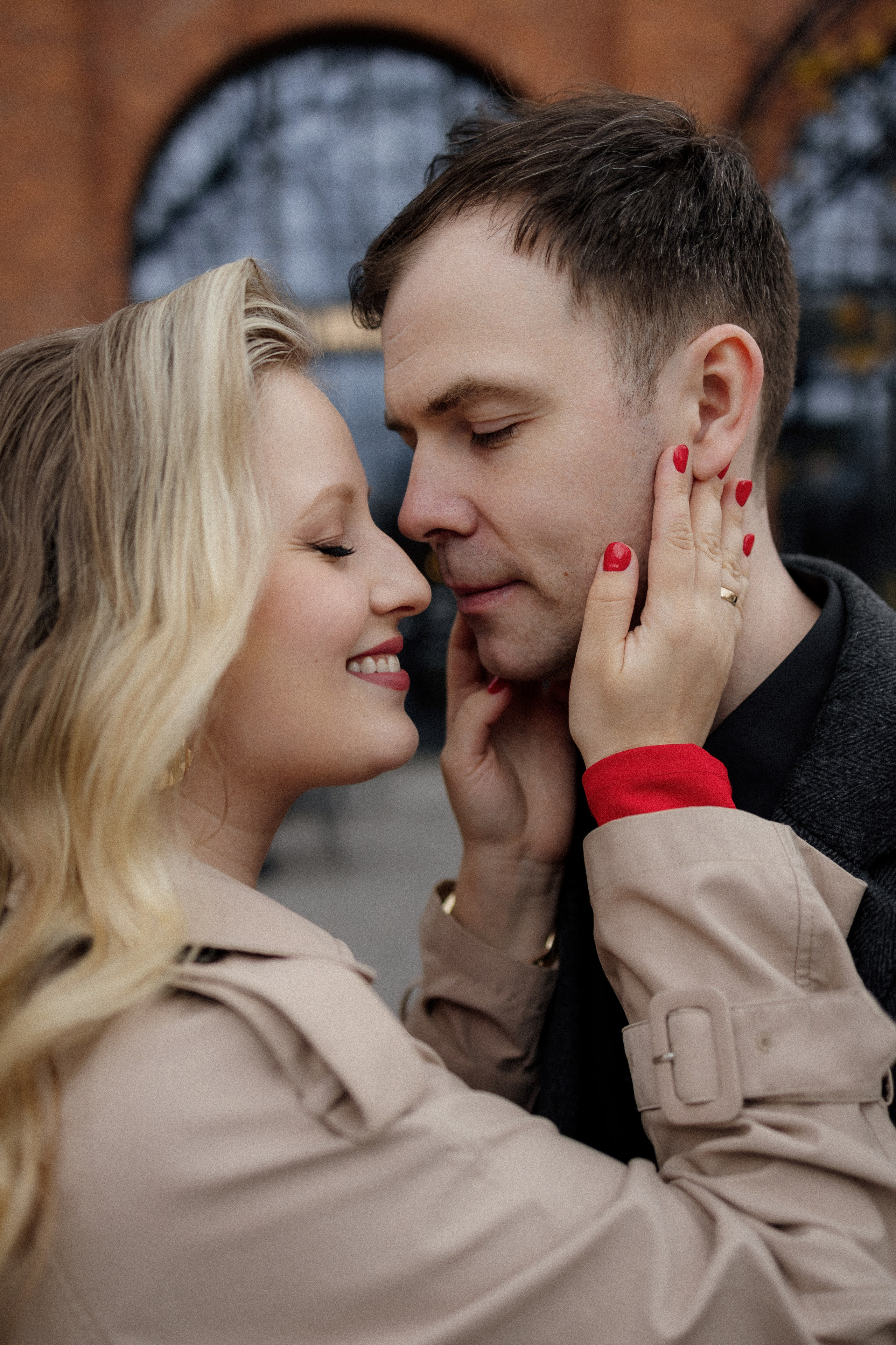 Прогулка по Новой Голландии. Свадебный фотограф в Санкт-Петербурге Ксения Кобышева