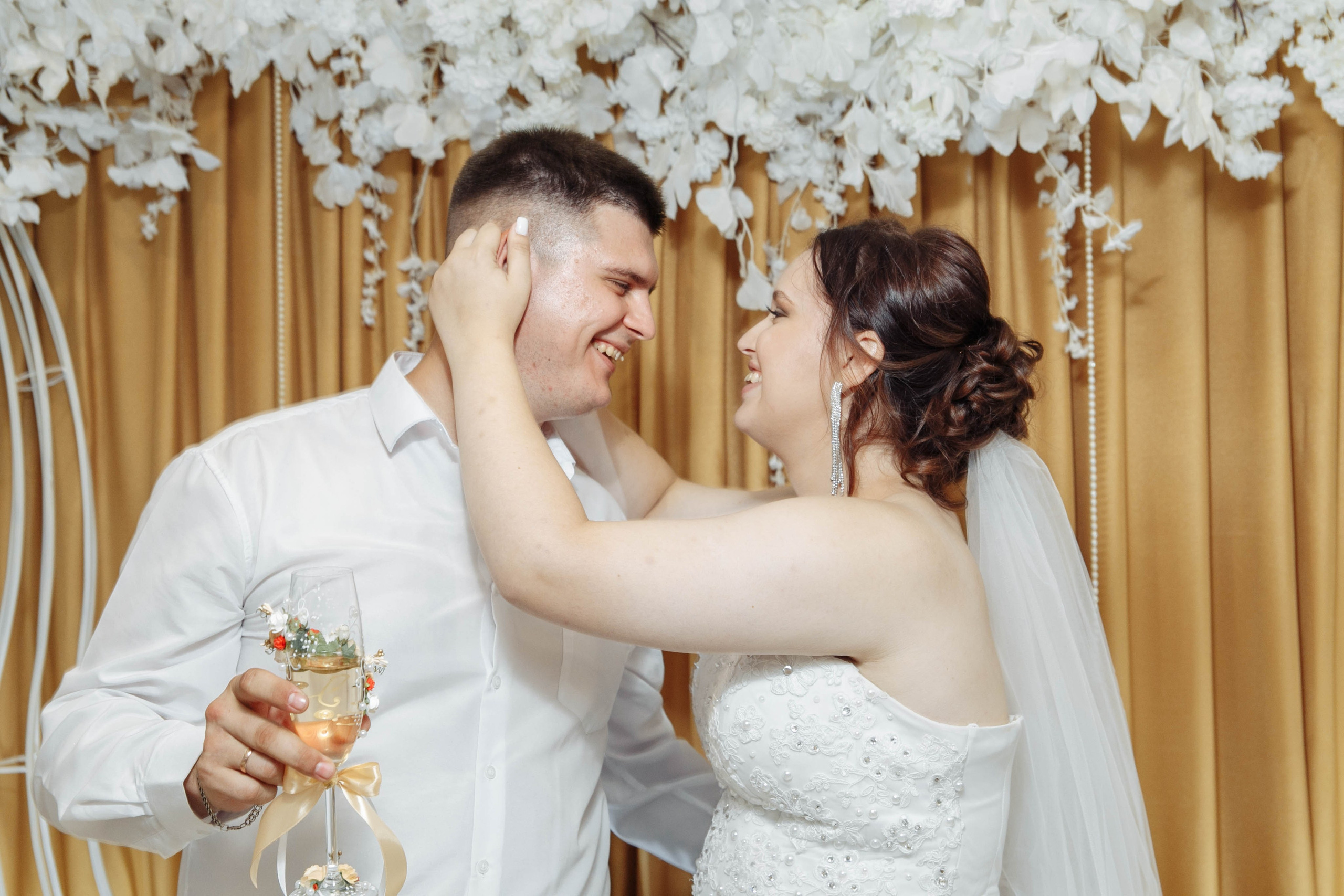 Татьяна и Виктор: настоящая русская свадьба. Событийный фотограф Максим Бескоровайновнов