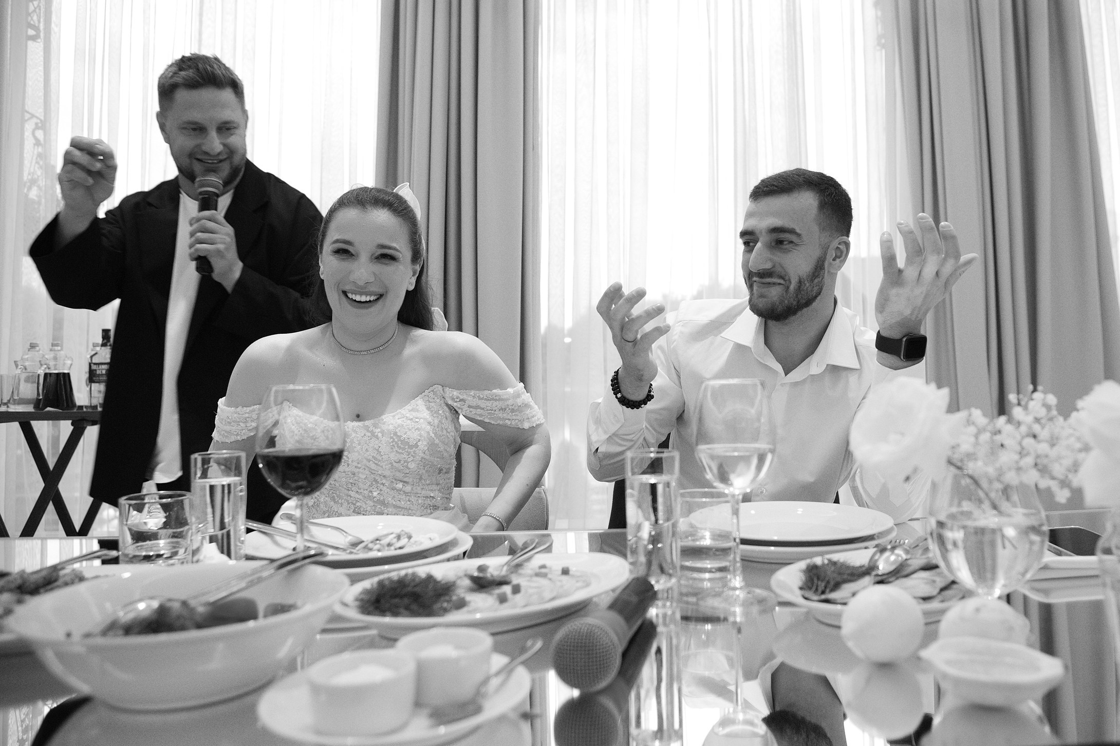 Свадьба с гостями. Свадебный и портретный фотограф Москва