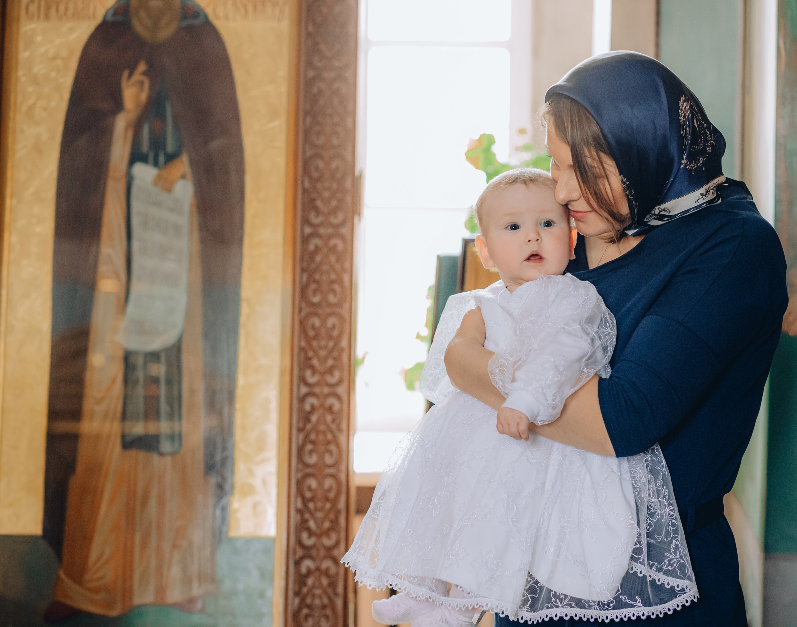 Крещение. Фотограф АняКа Мытищи