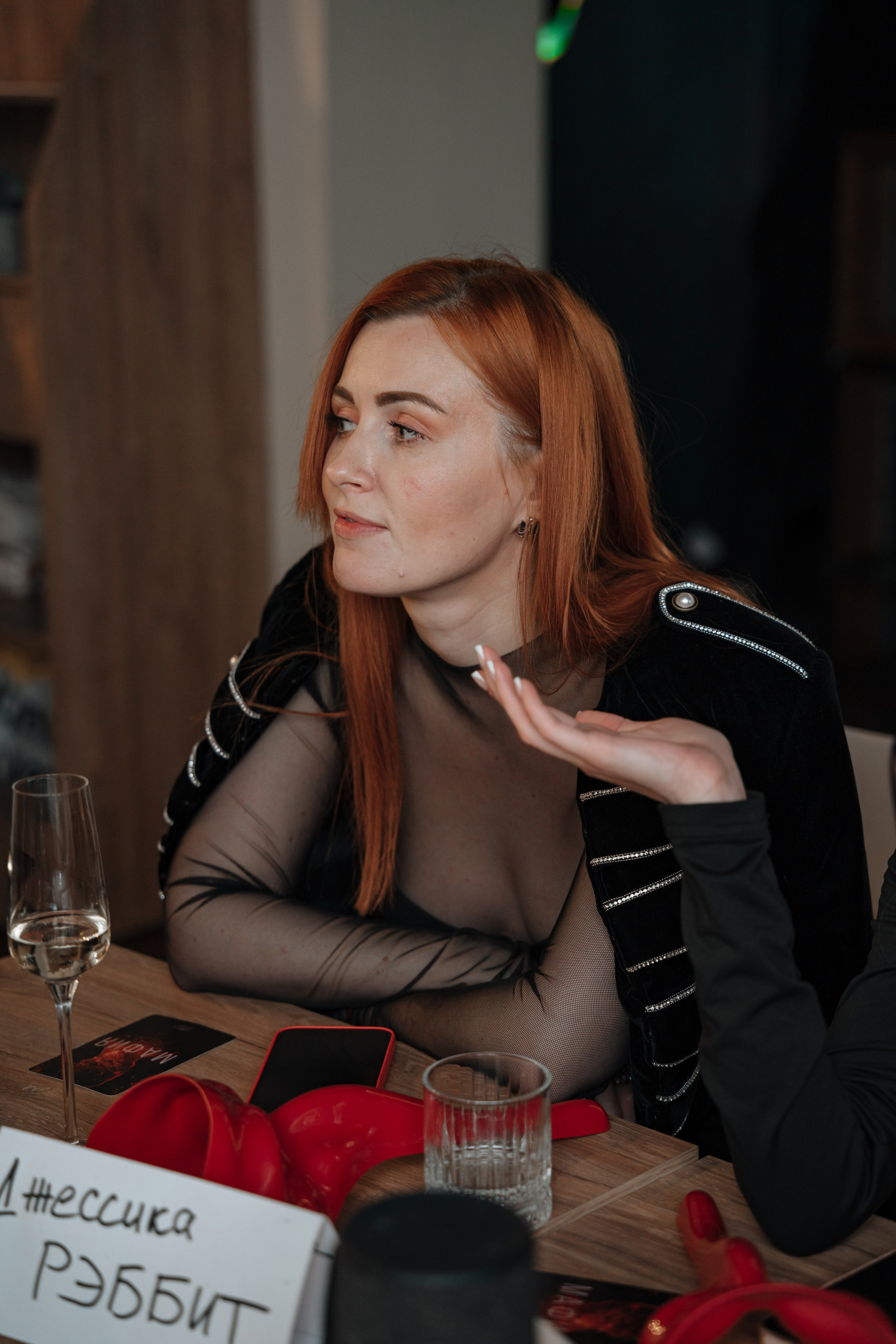 Мафия. Бар FINCH. ЖЕНСКИЙ КЛУБ LAXMI. Портретный фотограф в Санкт-Петербурге Дмитриева Наталия