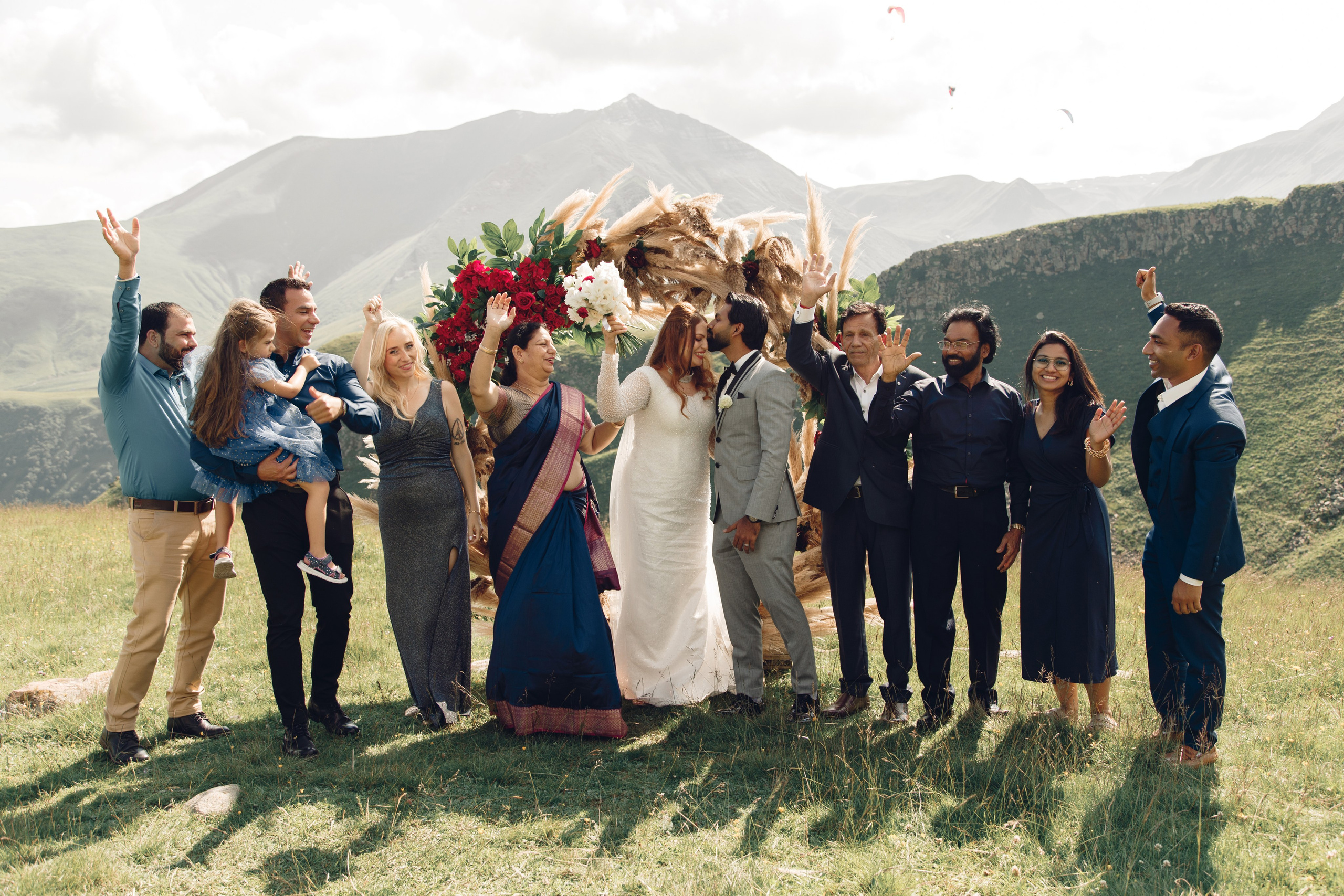 Абхаи и Света. Фотограф в Тбилиси Наталья Фомина