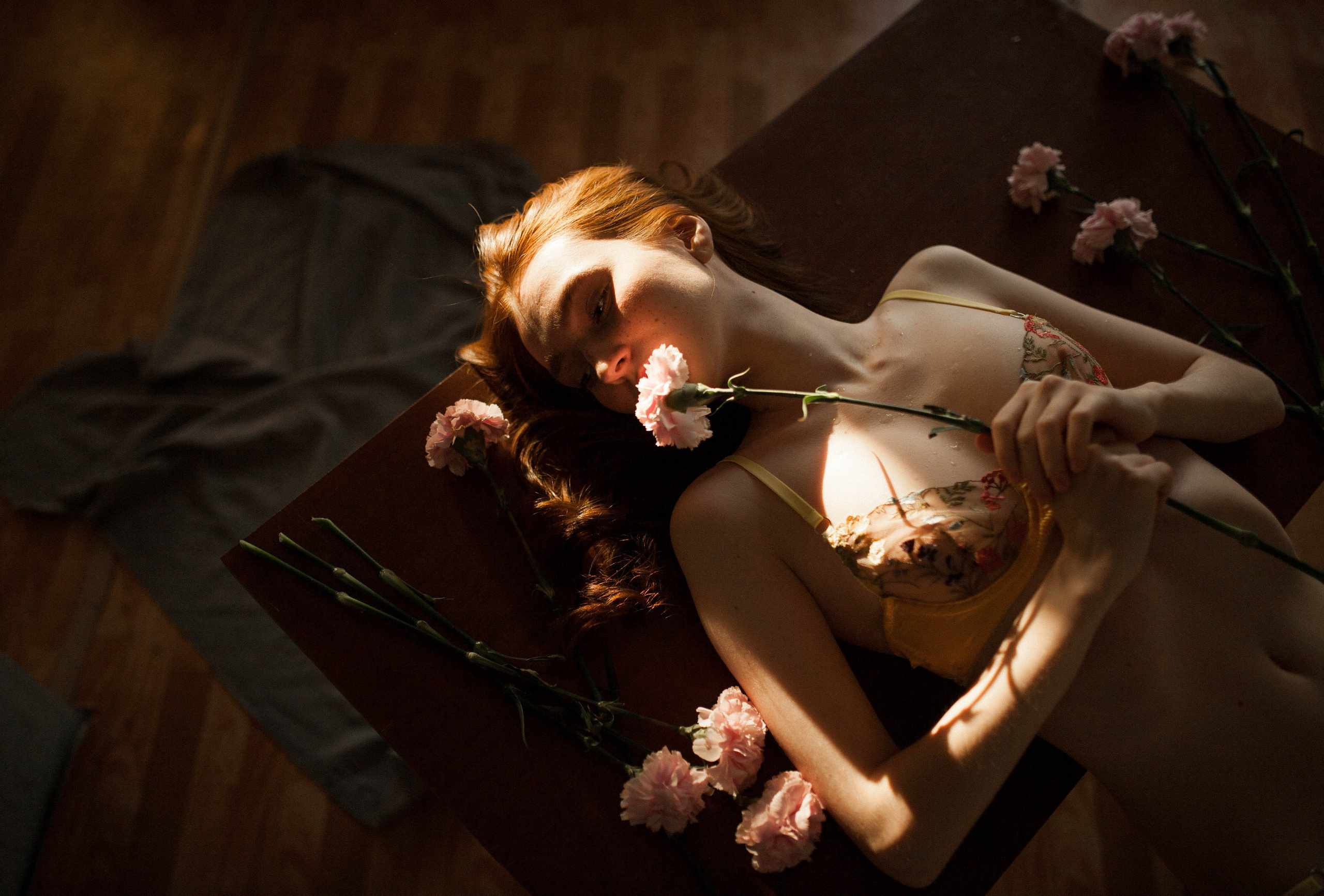 Женский портрет. Фотограф Красноярск Базуев Марк