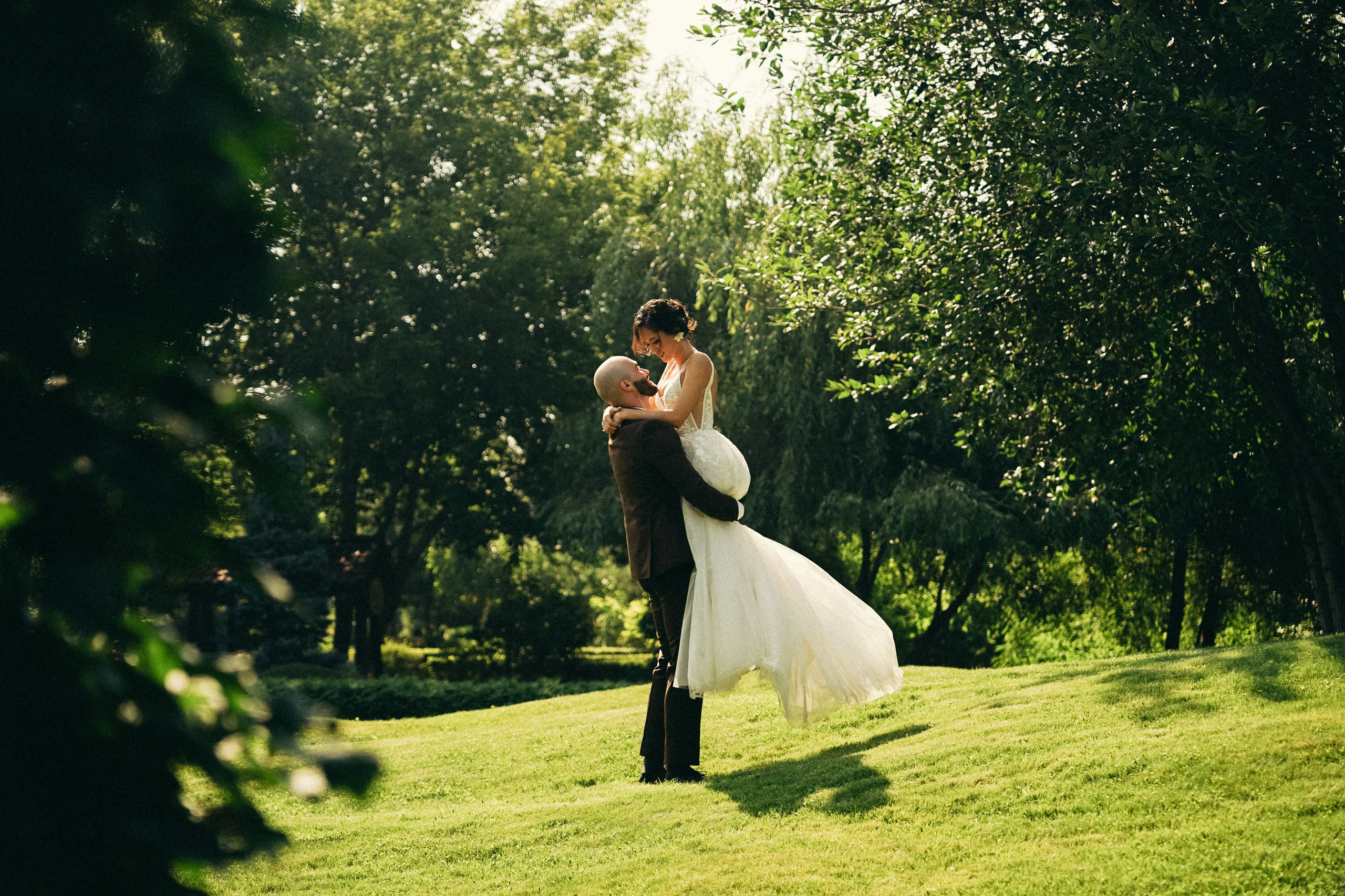 Свадебная фотография. Фотограф Красноярск Базуев Марк