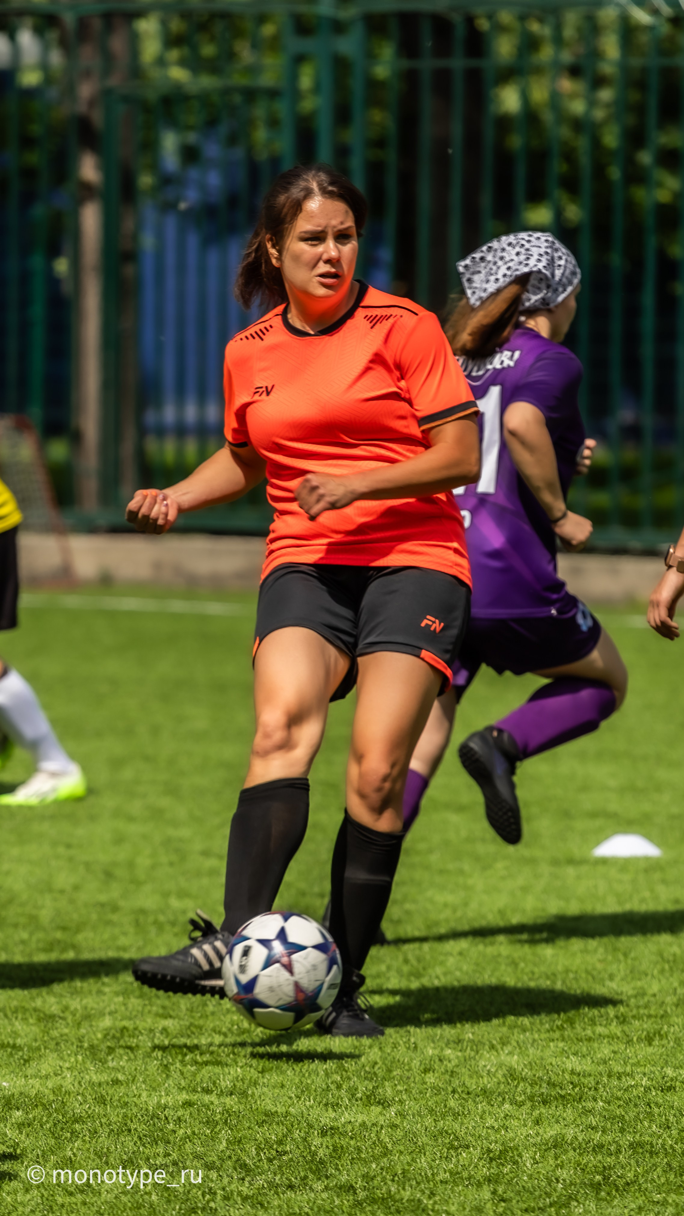 Всероссийский Кубок футбольных мам. Москва. Лужники