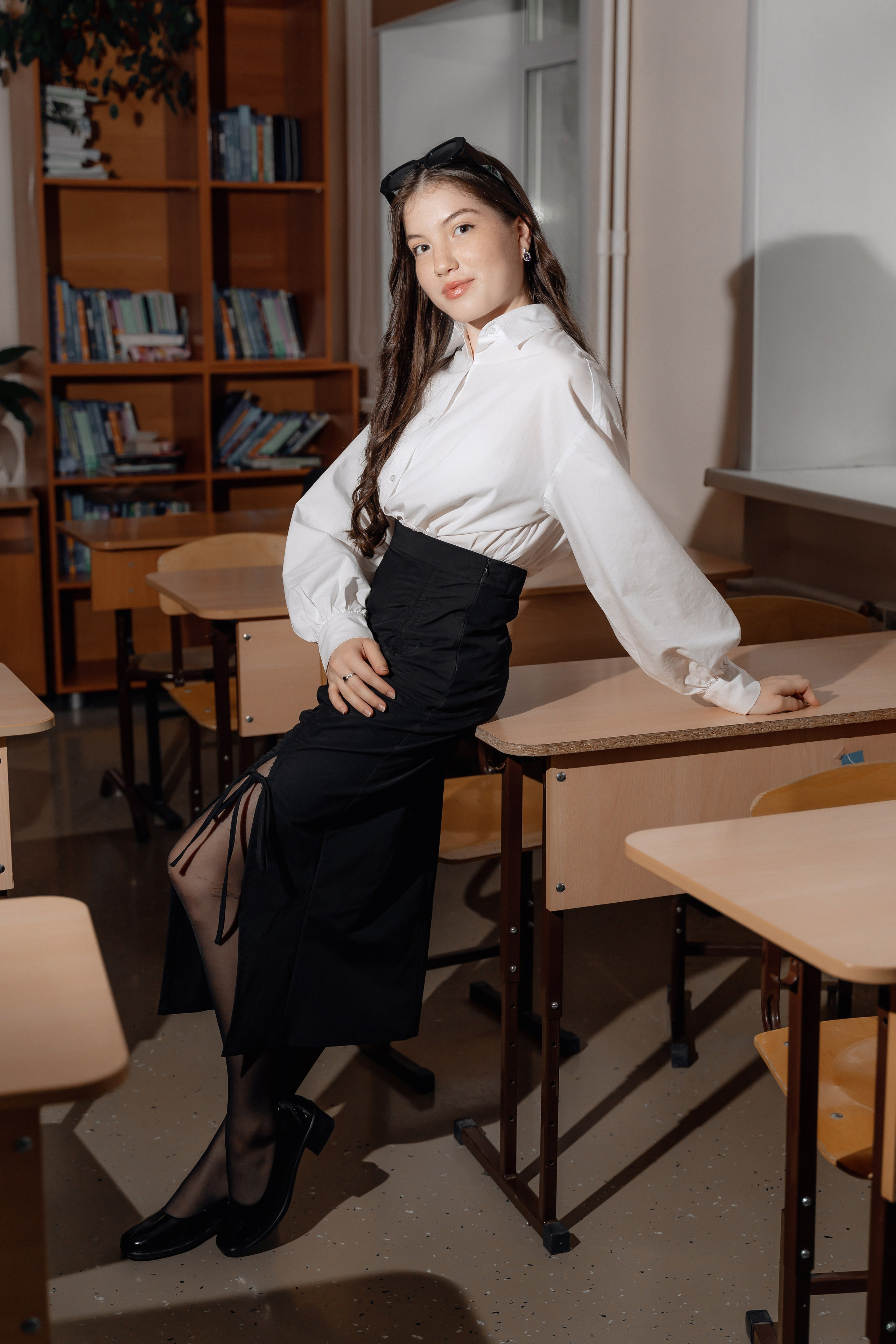 Фотосессия в школе.11 класс. Фотограф Ким Наталья в Красноярске