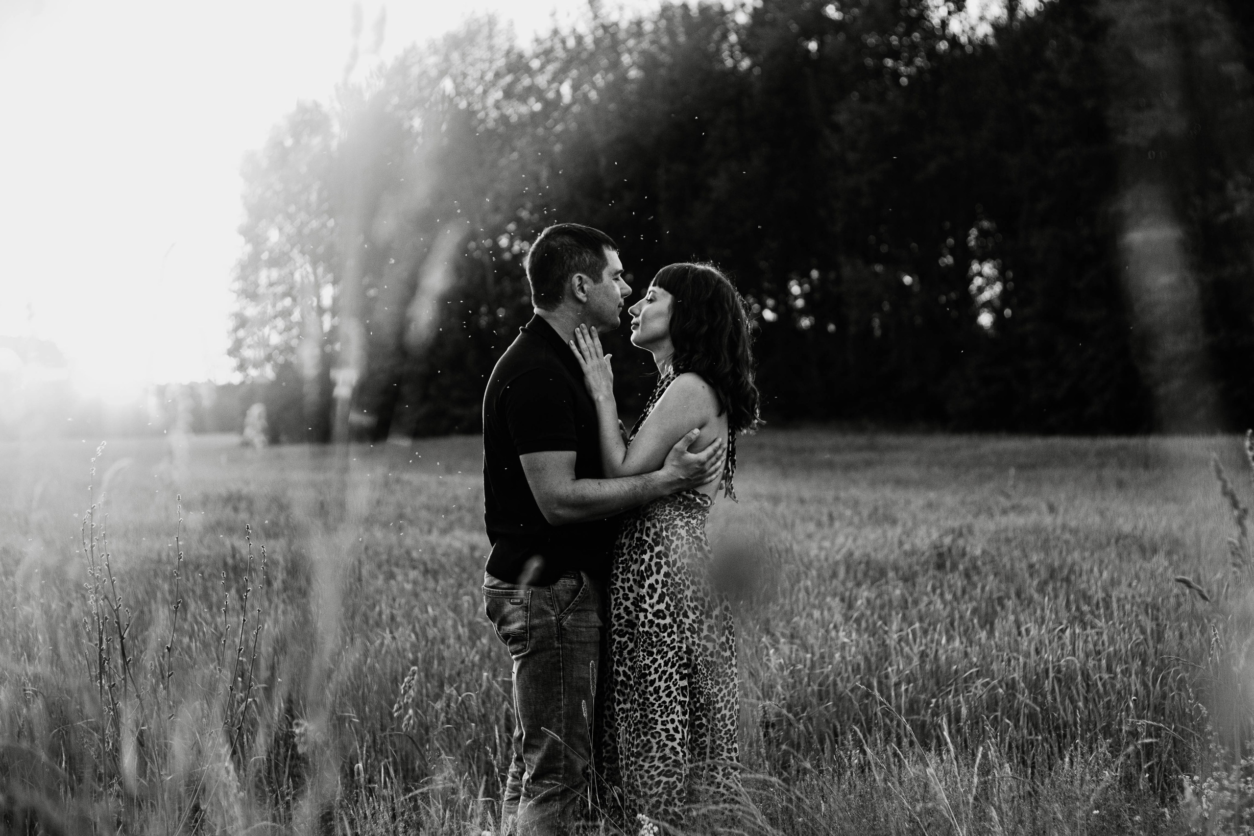 На закат. Арт-фотограф Крис Л. в Тобольске: портрет, семейные, свадьбы