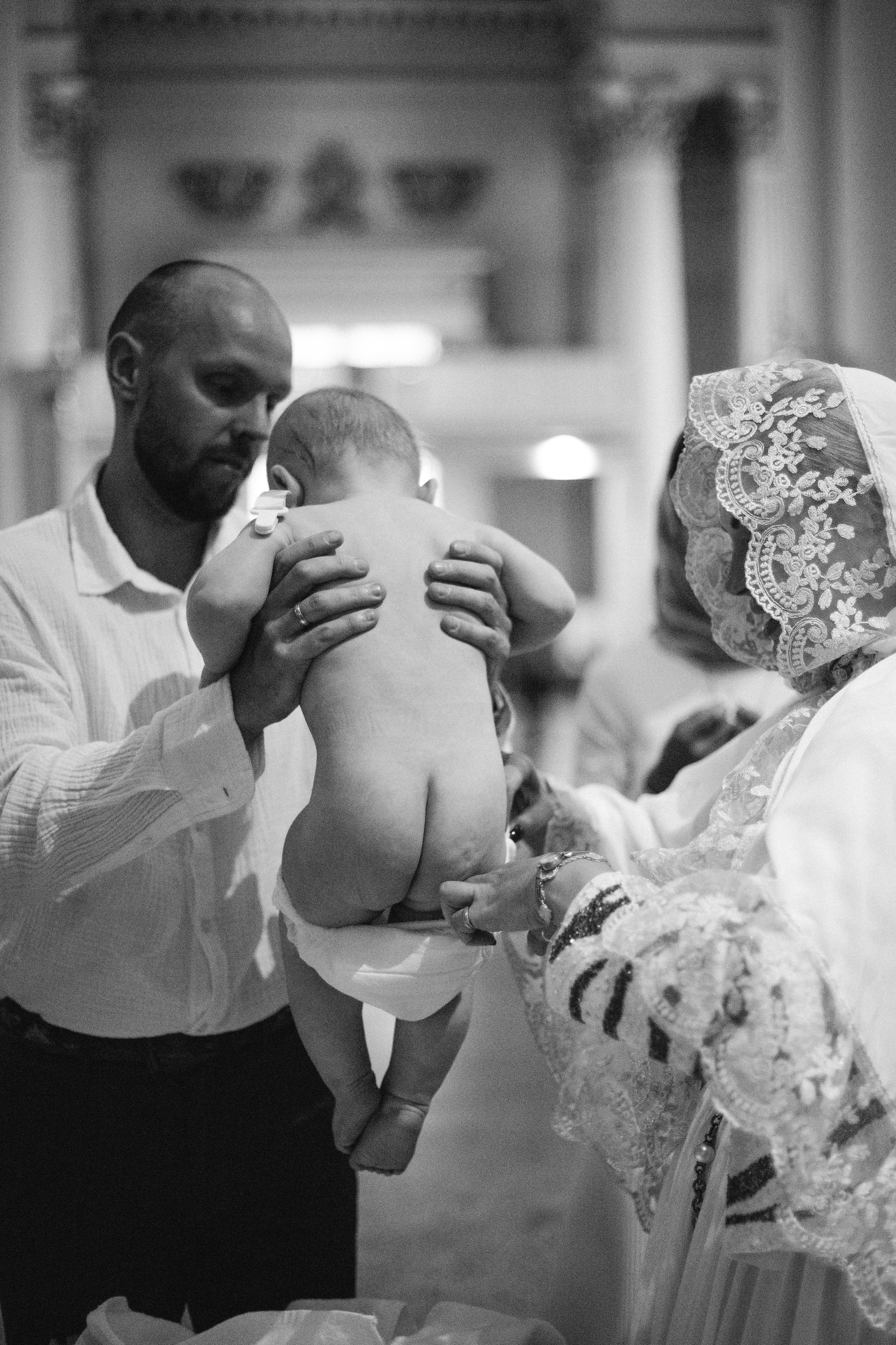 Таинство крещения. Семейный и детский фотограф Олеся Козьякова