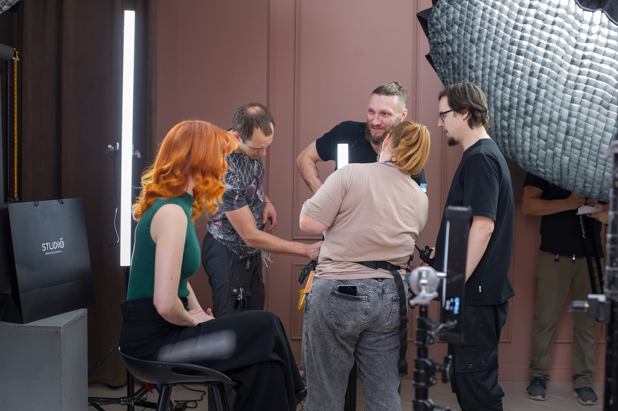 Бэкстэйдж съемка рекламы. Выпускные альбомы. Частные съемки