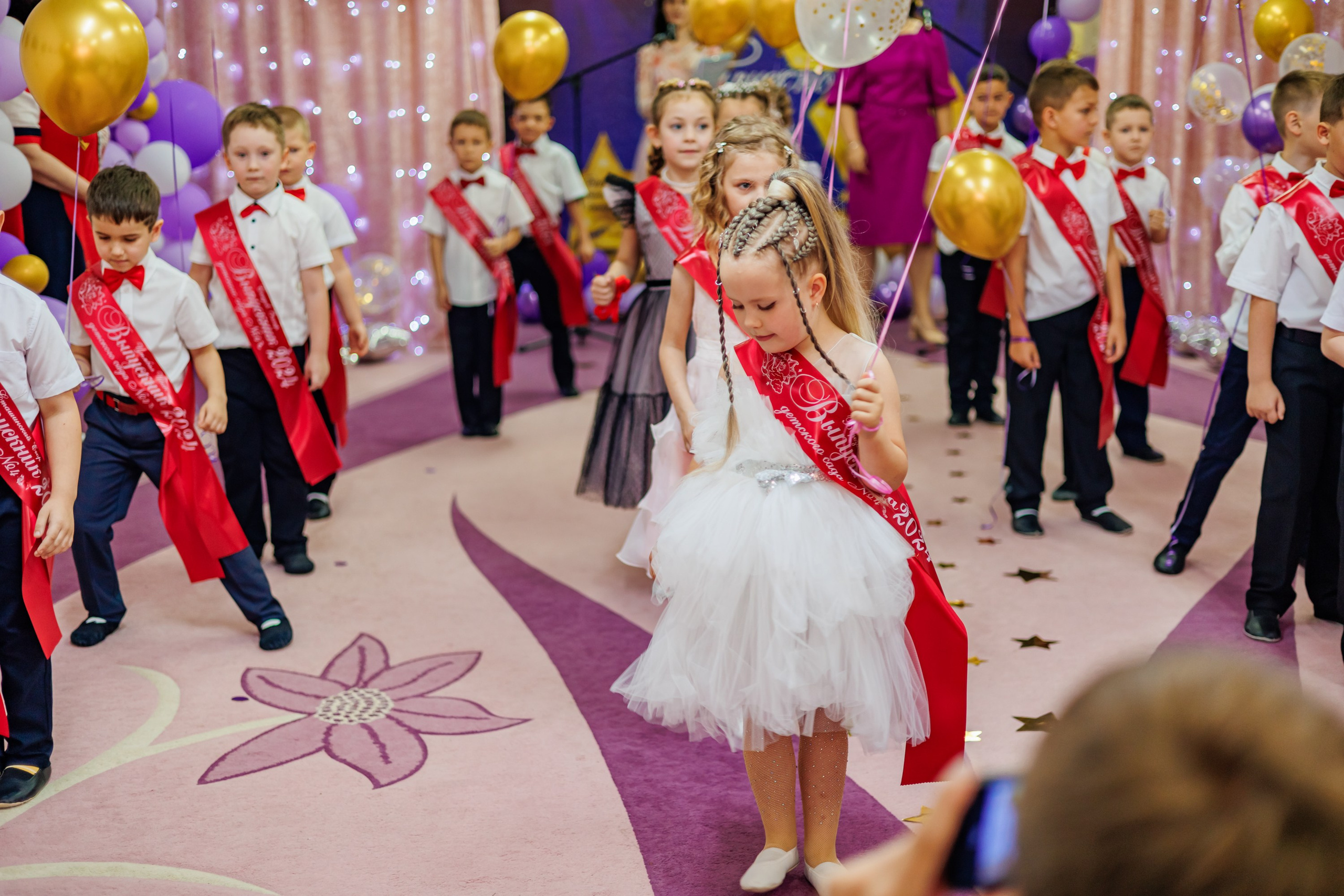 Выпускной в саду 2024. Свадебный и семейный фотограф в Армавире
