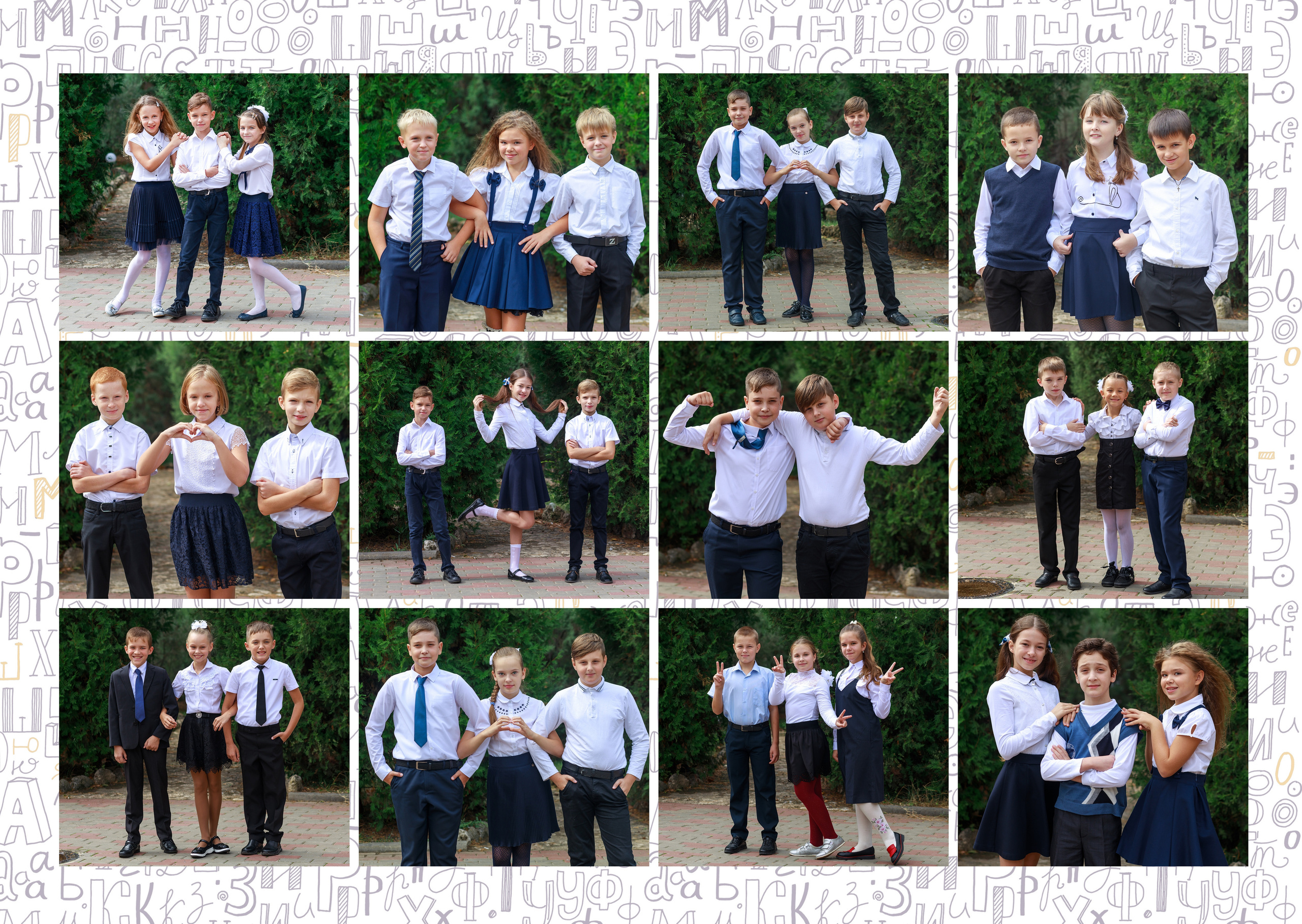 Выпускные альбомы Севастополь. Фотограф в школу недорого, цена