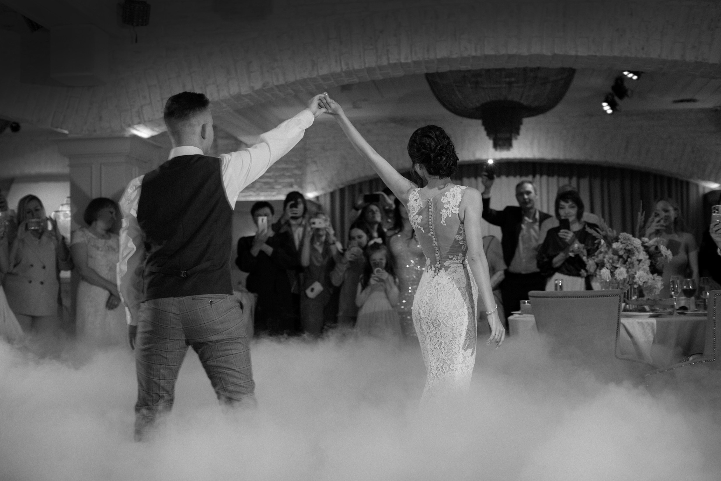 Свадьба с гостями. Свадебный и портретный фотограф Москва