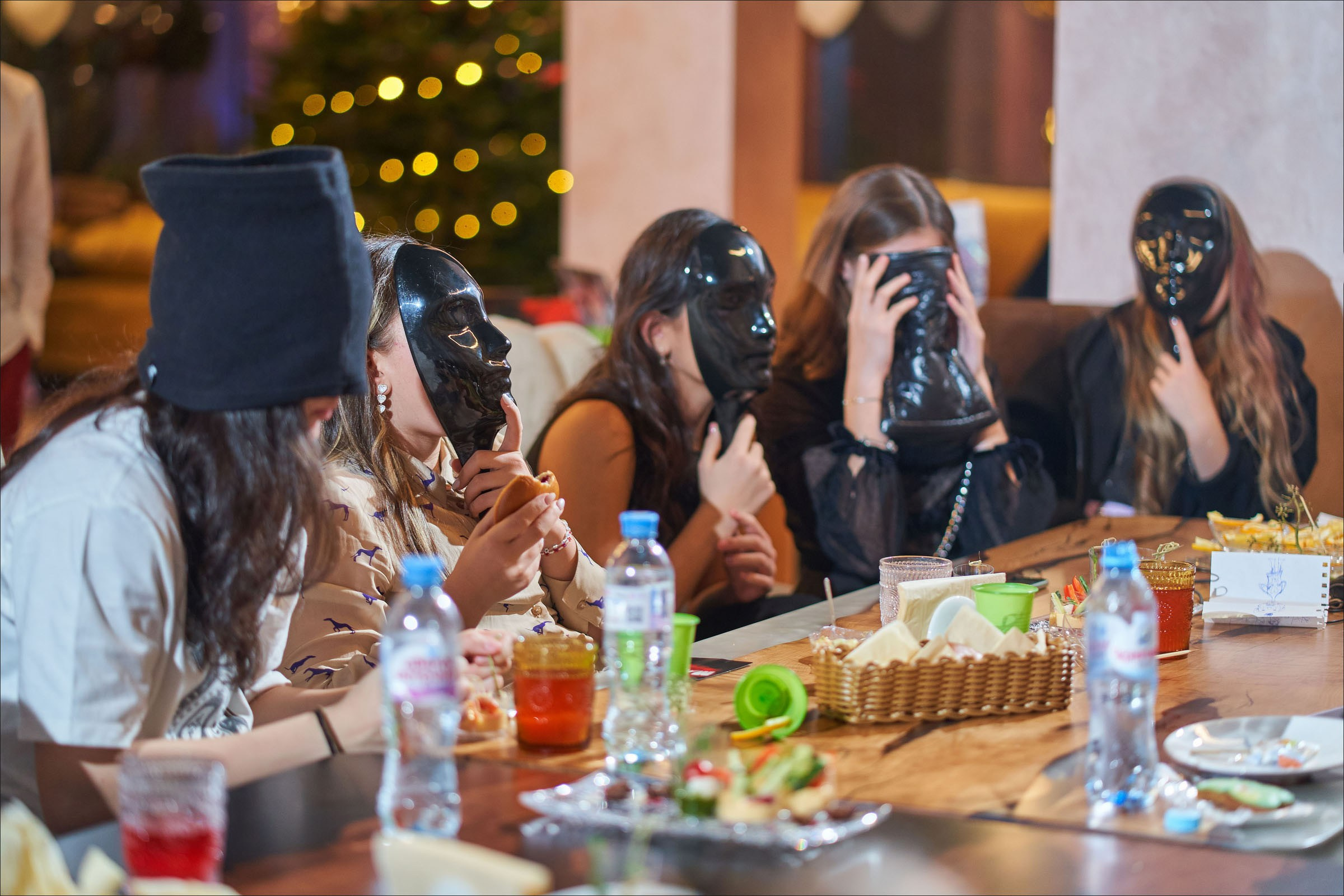 Теннисный Новый Год. Фотограф в Москве Нафиков Руслан. Репортажная съемка, Портрет