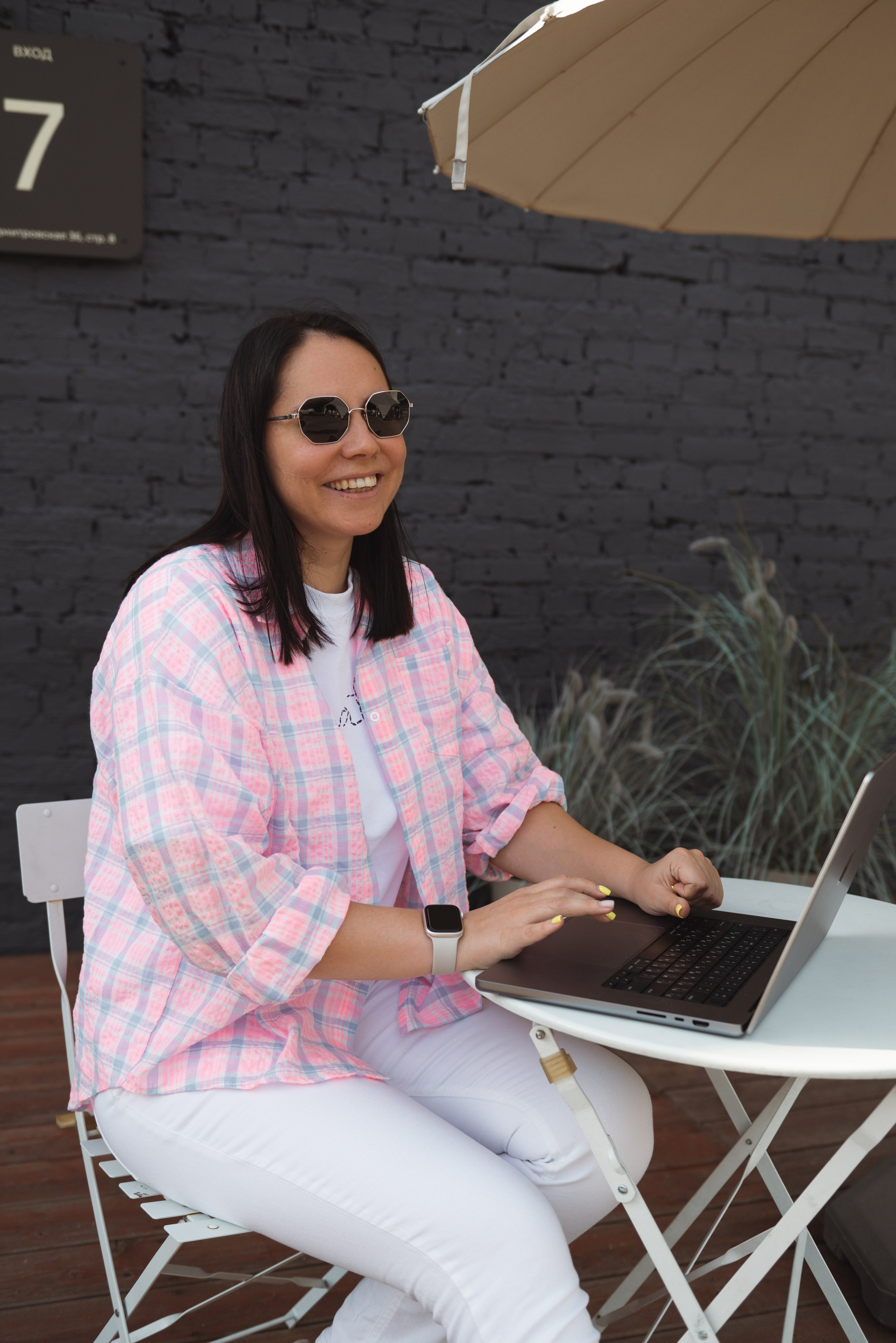 Катя (съемка для блога @efimova.ed). Фотограф Москва Настя Профотовна. Репортажные, свадебные и контент фотосессии