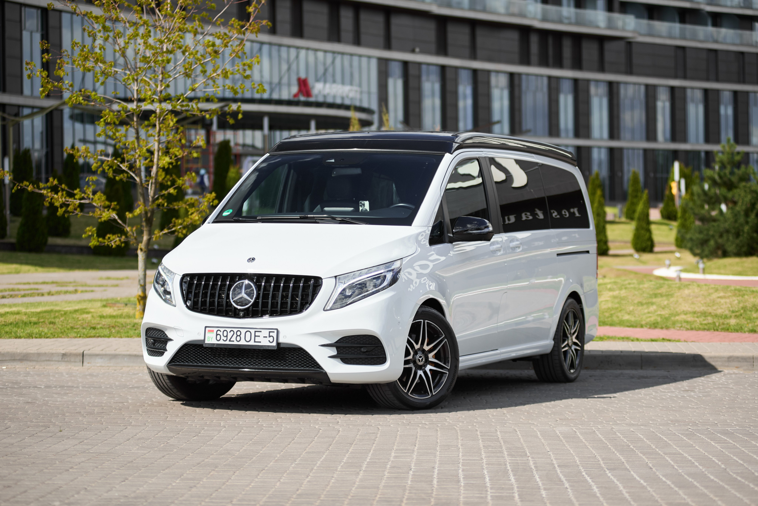 Mercedes Marco Polo. Автомобильный и интерьерный фотограф в Минске Александр Тагаев