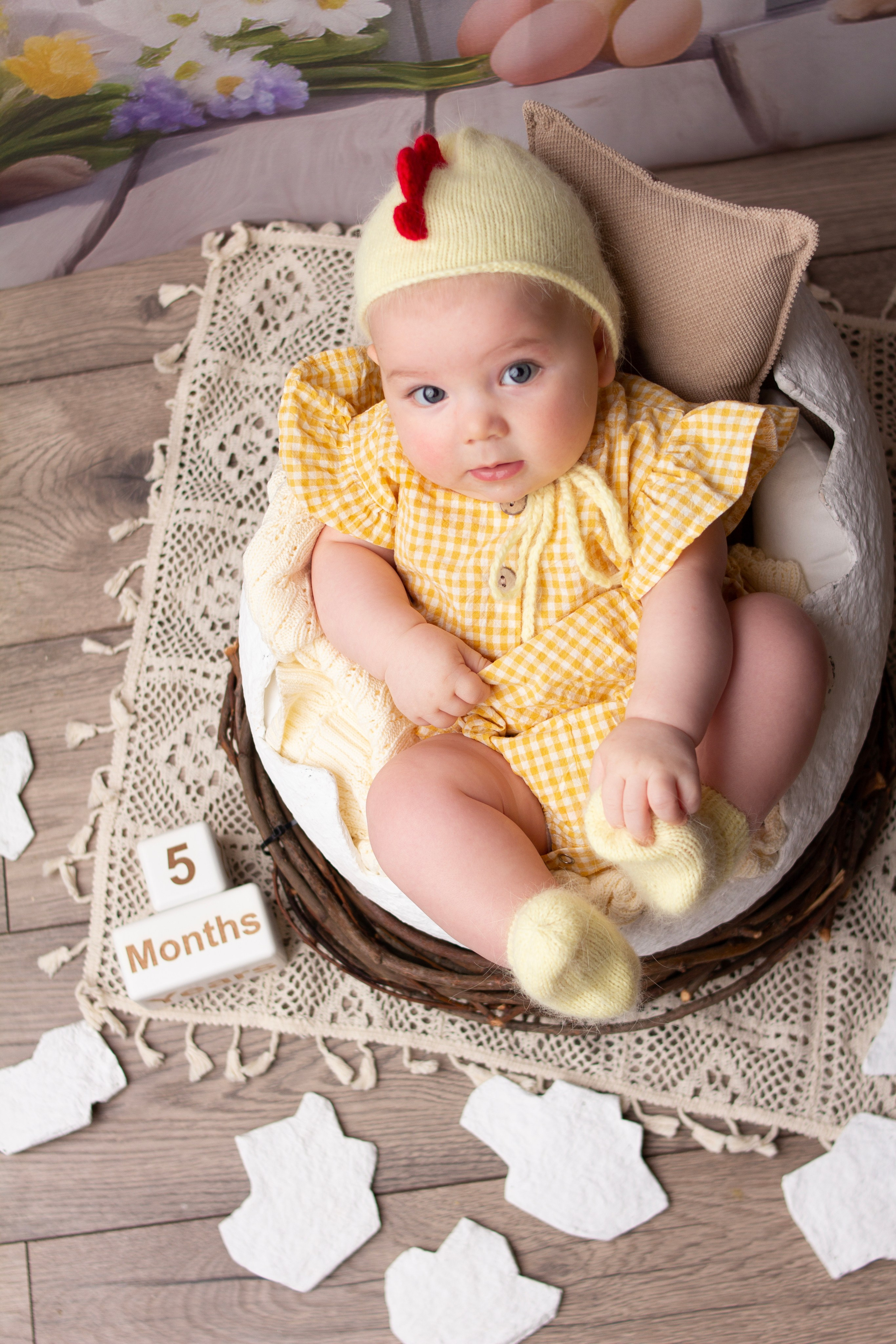 Фотосессия к ПАСХЕ. Первый кадр | newborn фотограф | Всеволожск