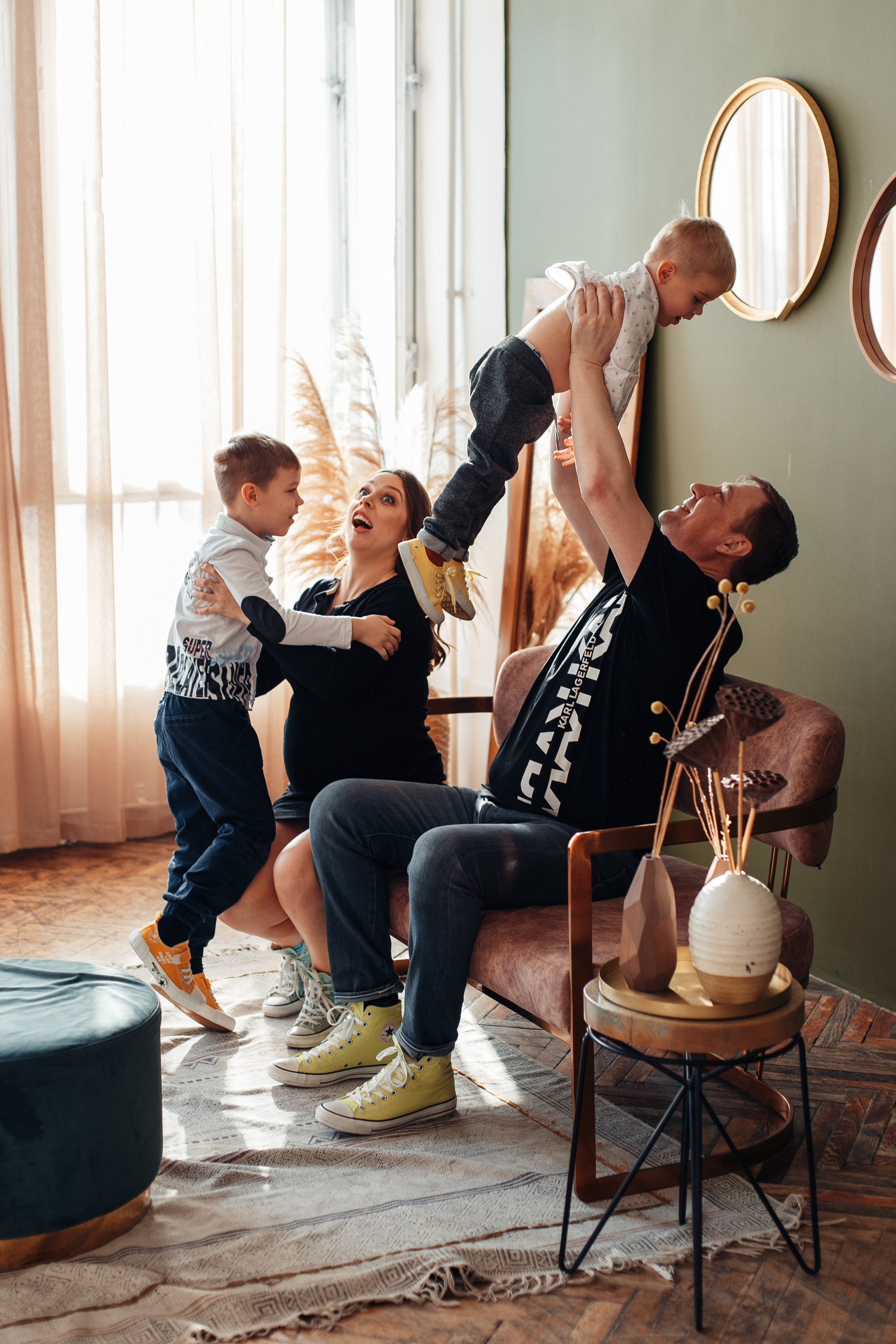 В ожидании. Семейный фотограф в Москве. Дарья Долгих