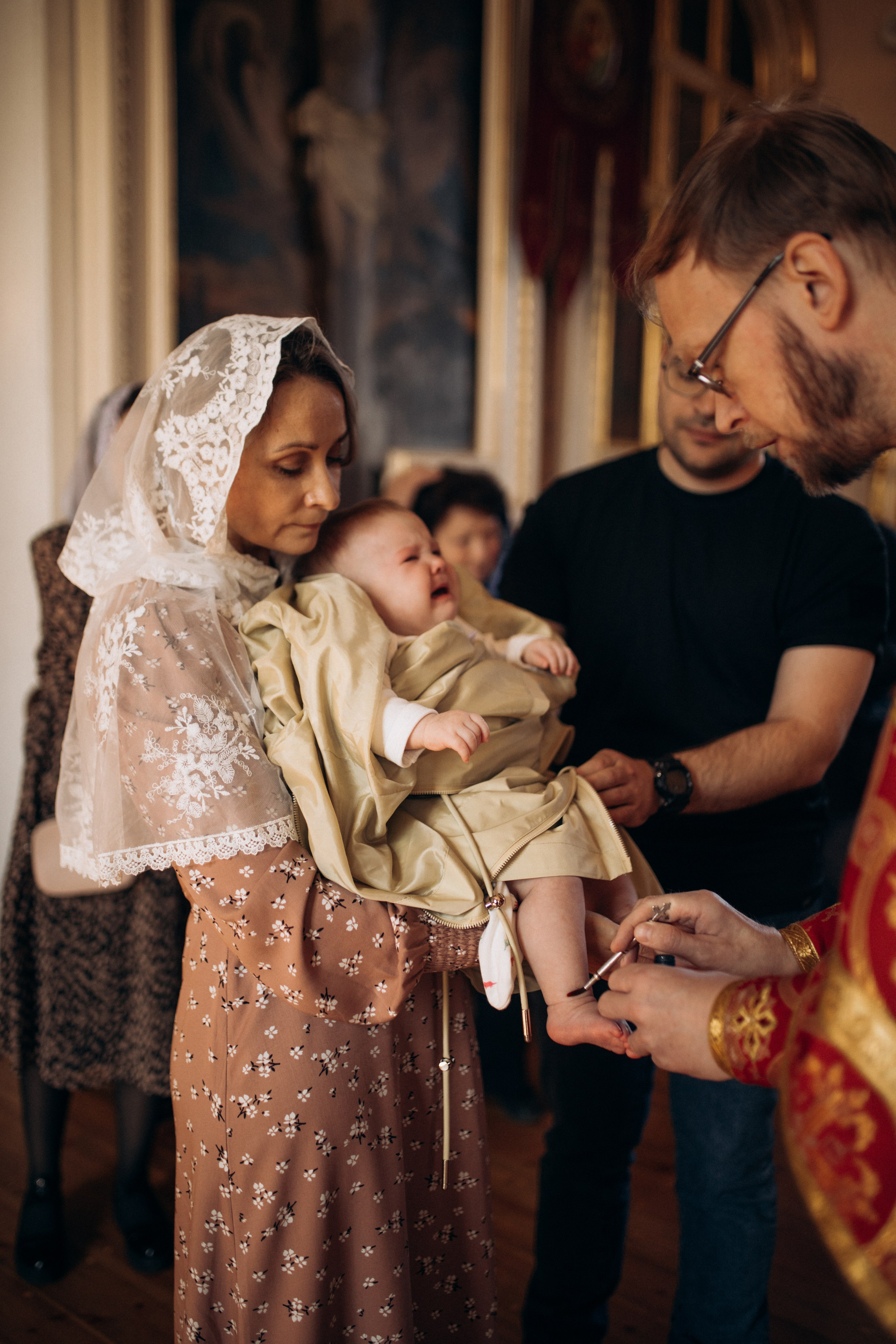 Крещение Татьяны. Klerout Photographer