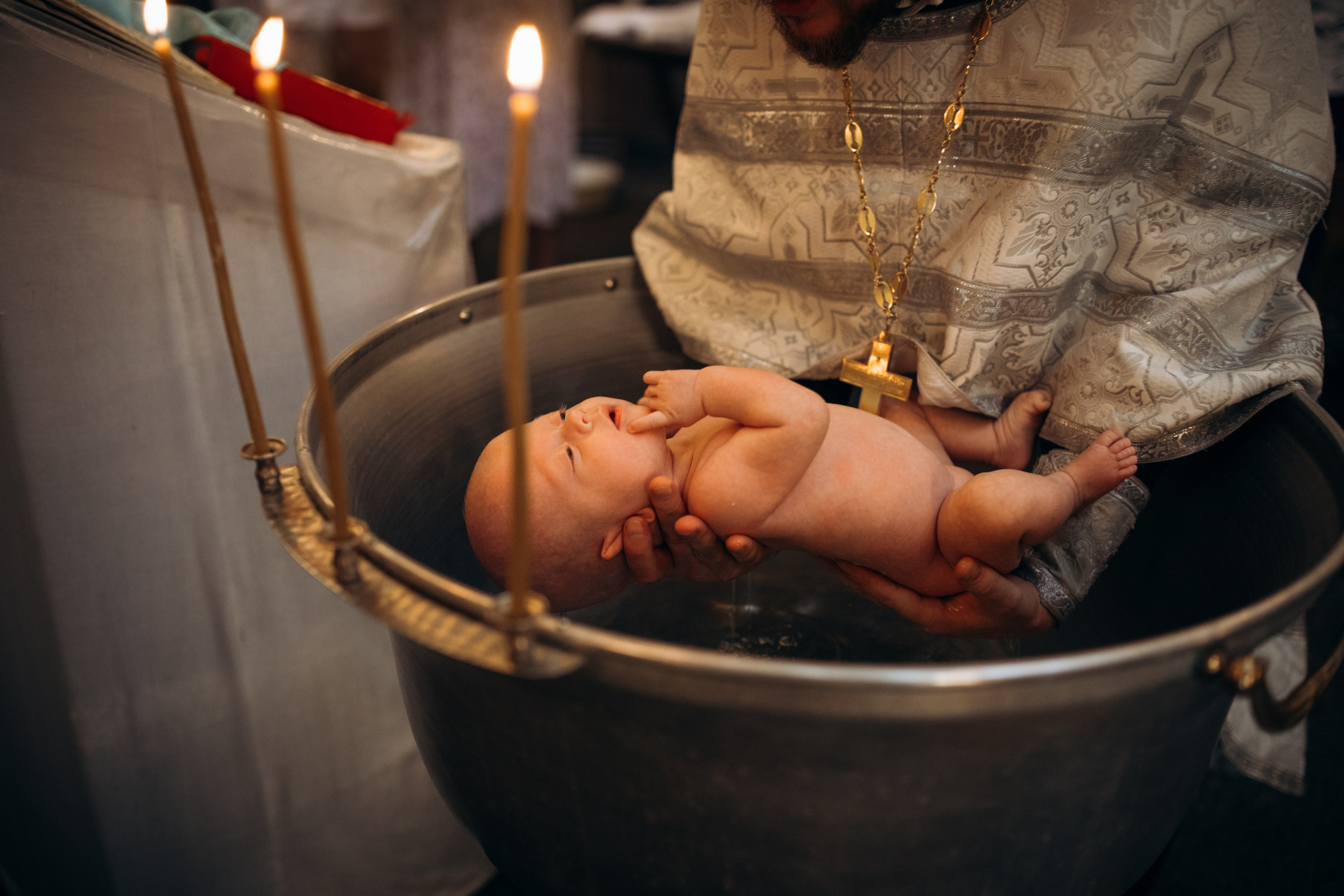 Крещение Таисии. Klerout Photographer