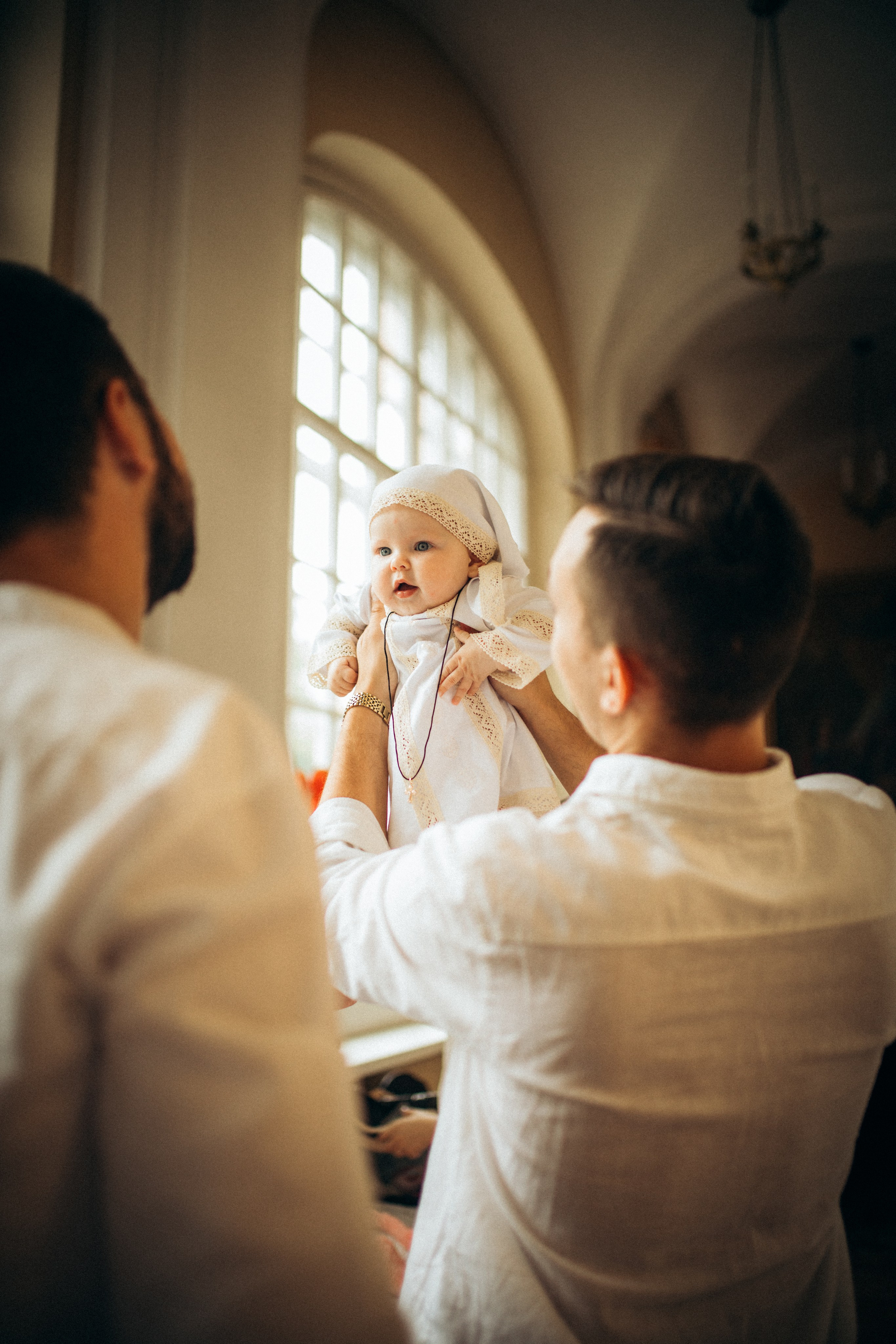 Крещение Киры. Klerout Photographer