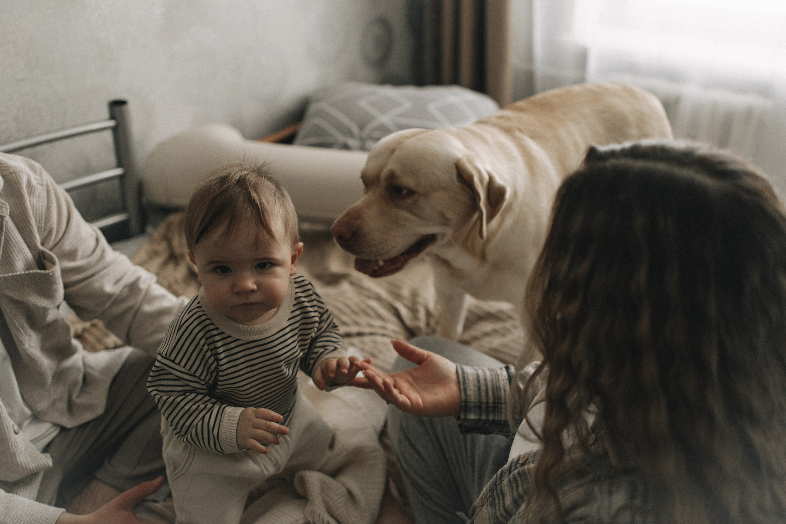 Год счастливых дней с тобой. Семейный фотограф Донецк