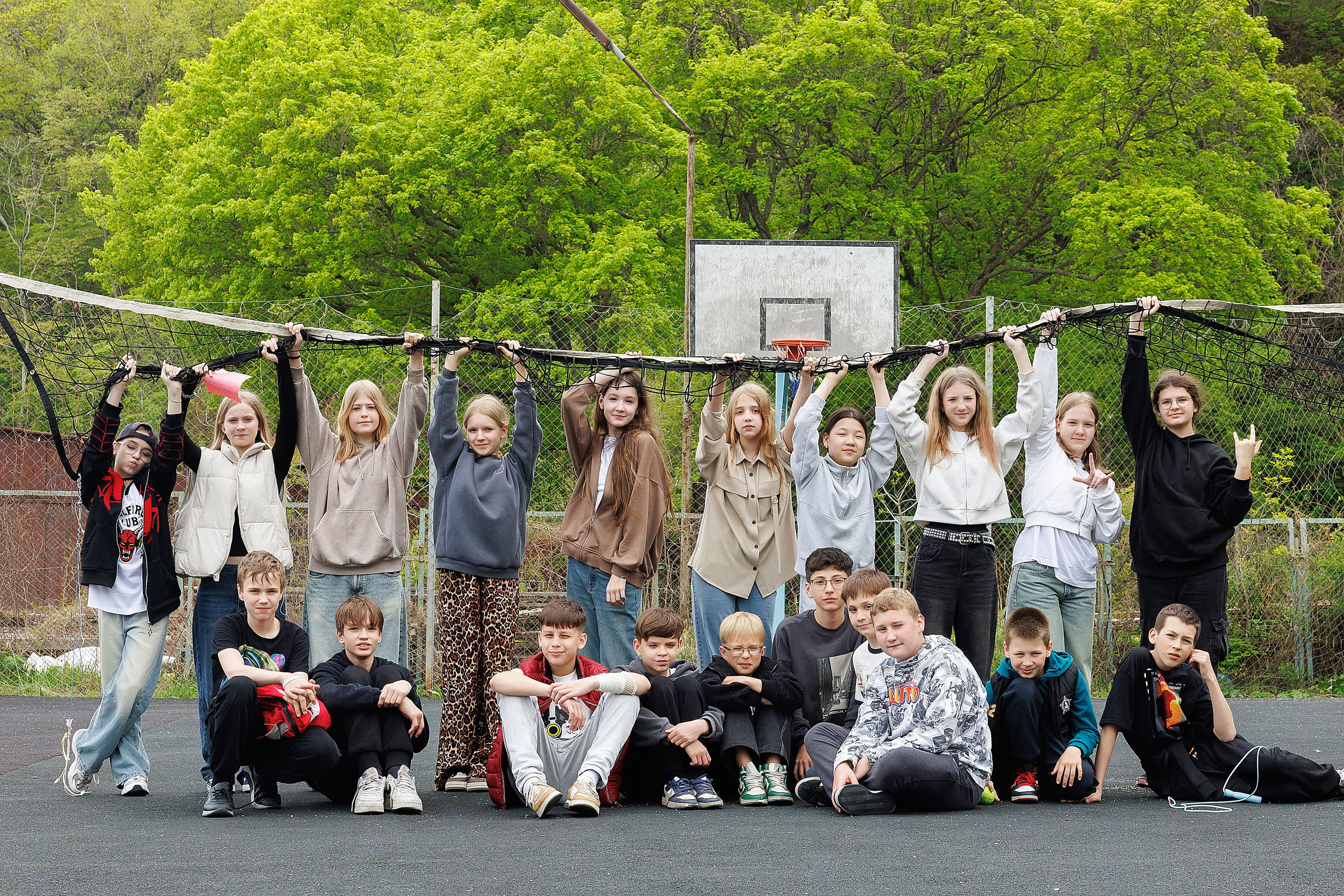 Выезд в лагерь 6 А. Photoalbum-vl.ru