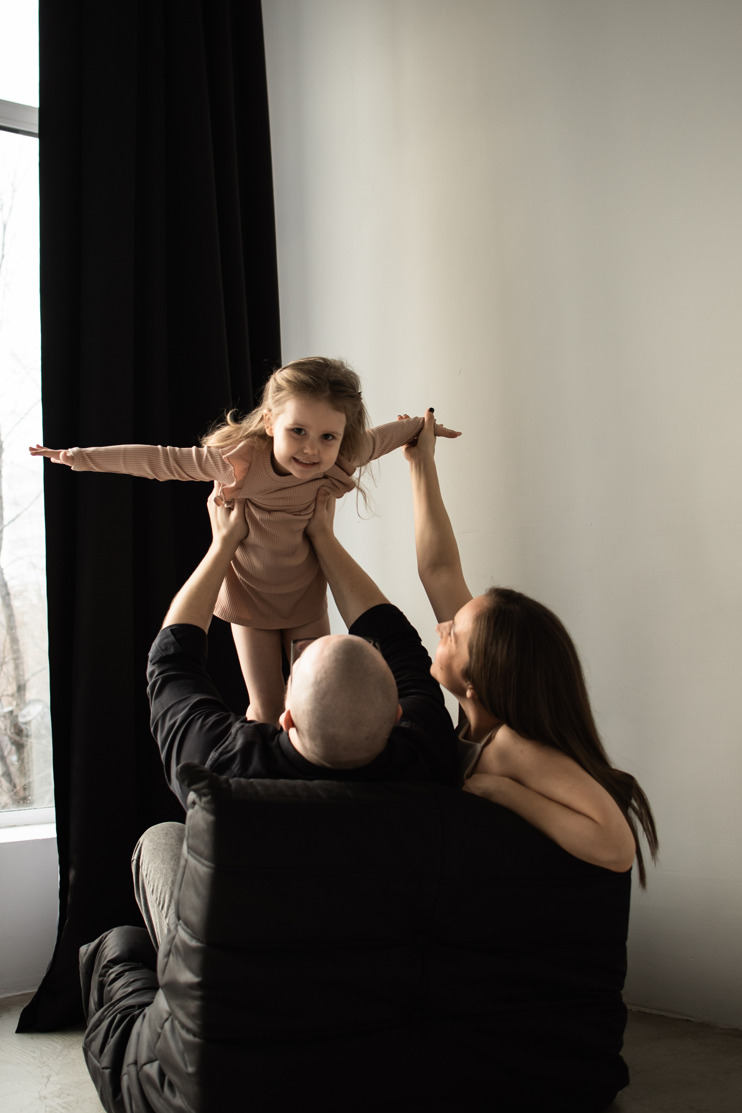 Виталий, Вера и Сашенька. Фотограф Челябинск Екатерина Миниханова