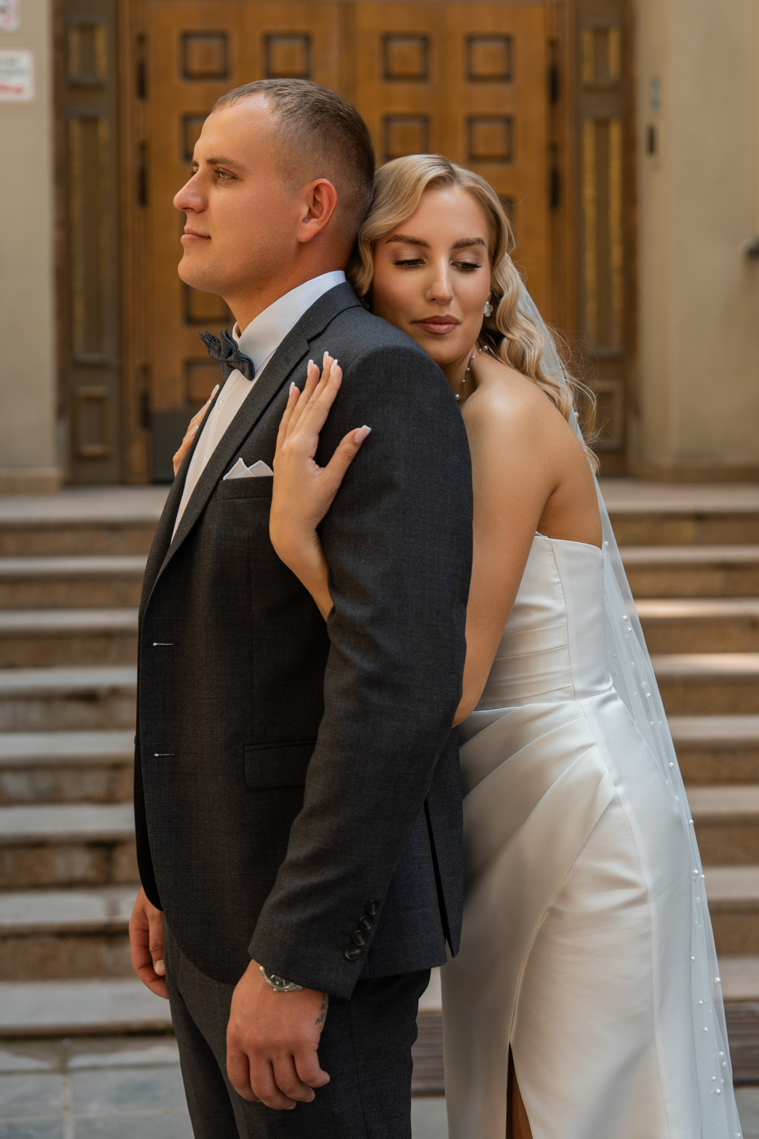 Свадебная фотосессия в Москве, регистрация в Кутузовском ЗАГСе Москва. Свадебный фотограф в Москве Анна Полушина