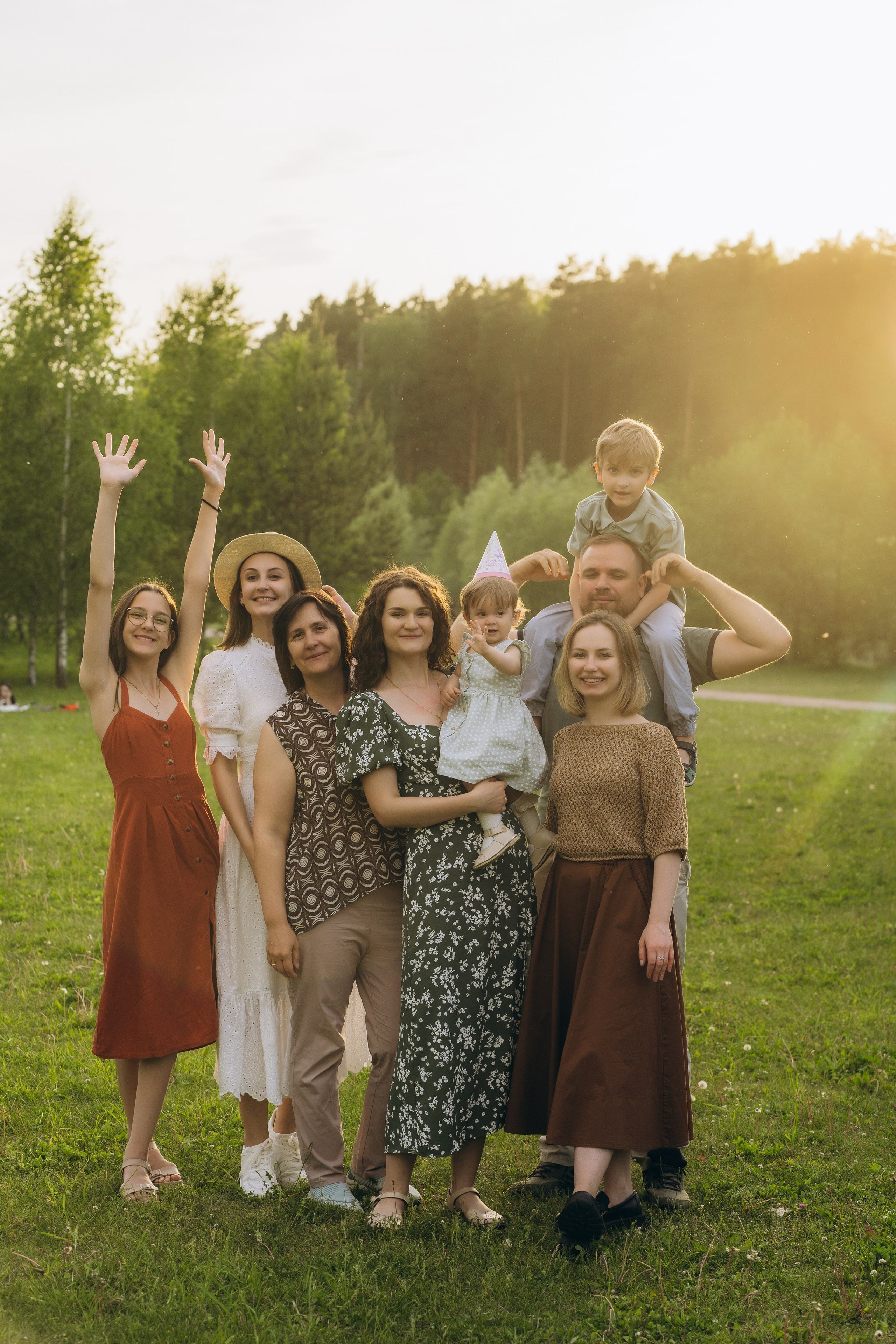Семейная фотосессия в студии в Москве, семейный фотограф Анна Полушина. Свадебный фотограф в Москве Анна Полушина