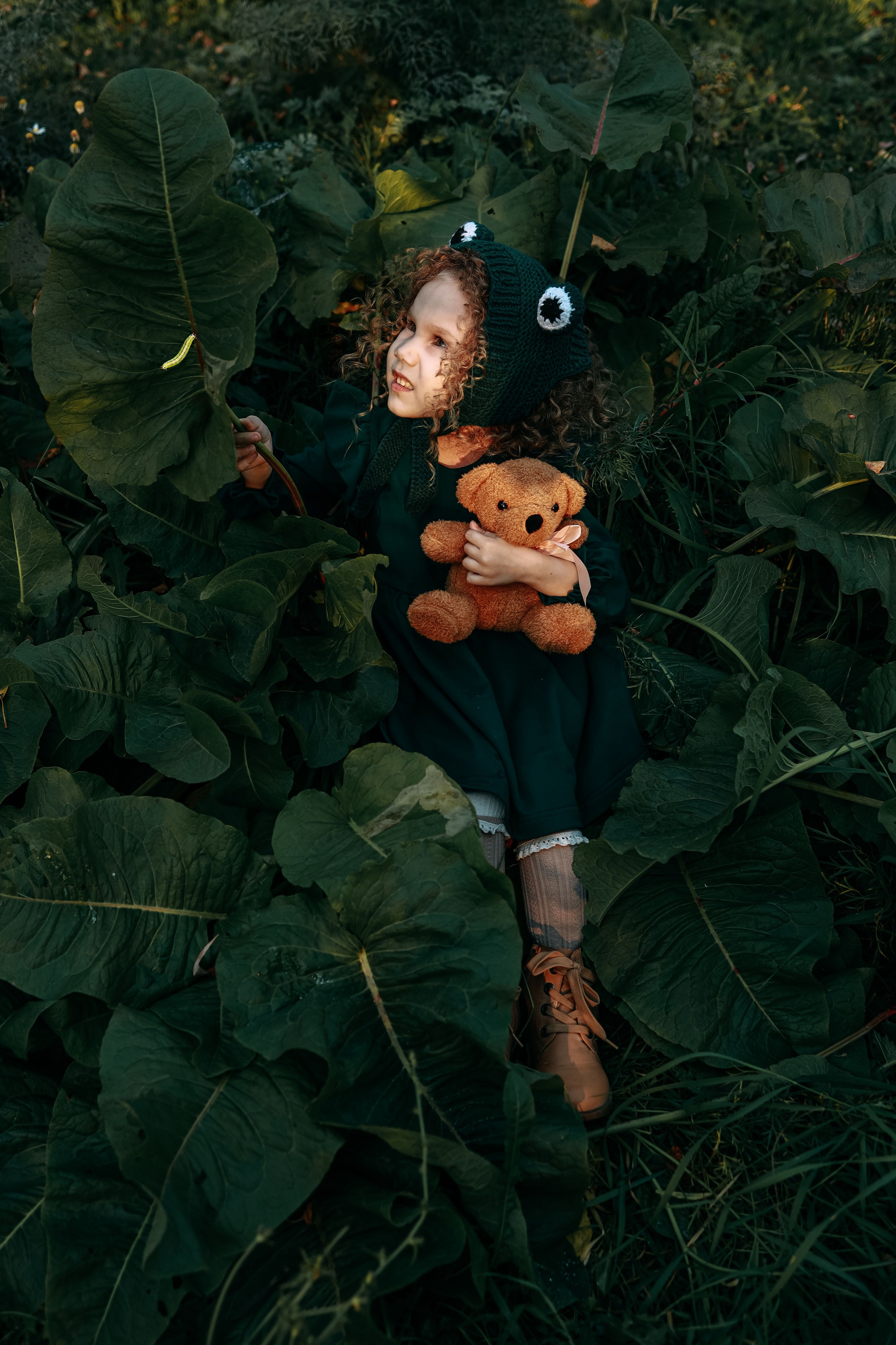 Сказочная съемка «Лягушонок». Иванова Ирина Свадебный и семейный фотограф г. Уфа