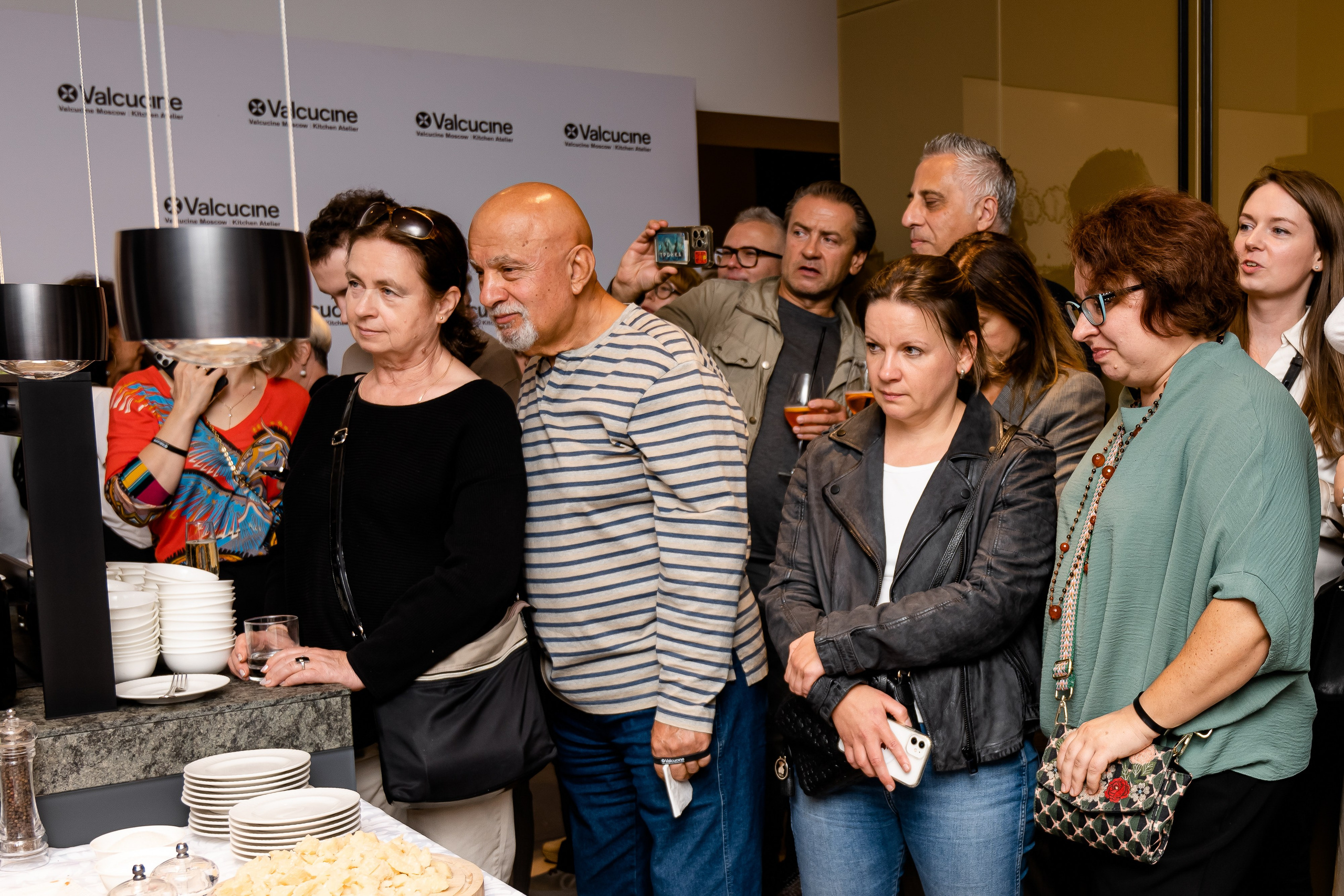 Valcucine | Открытие шоурума. Портфолио