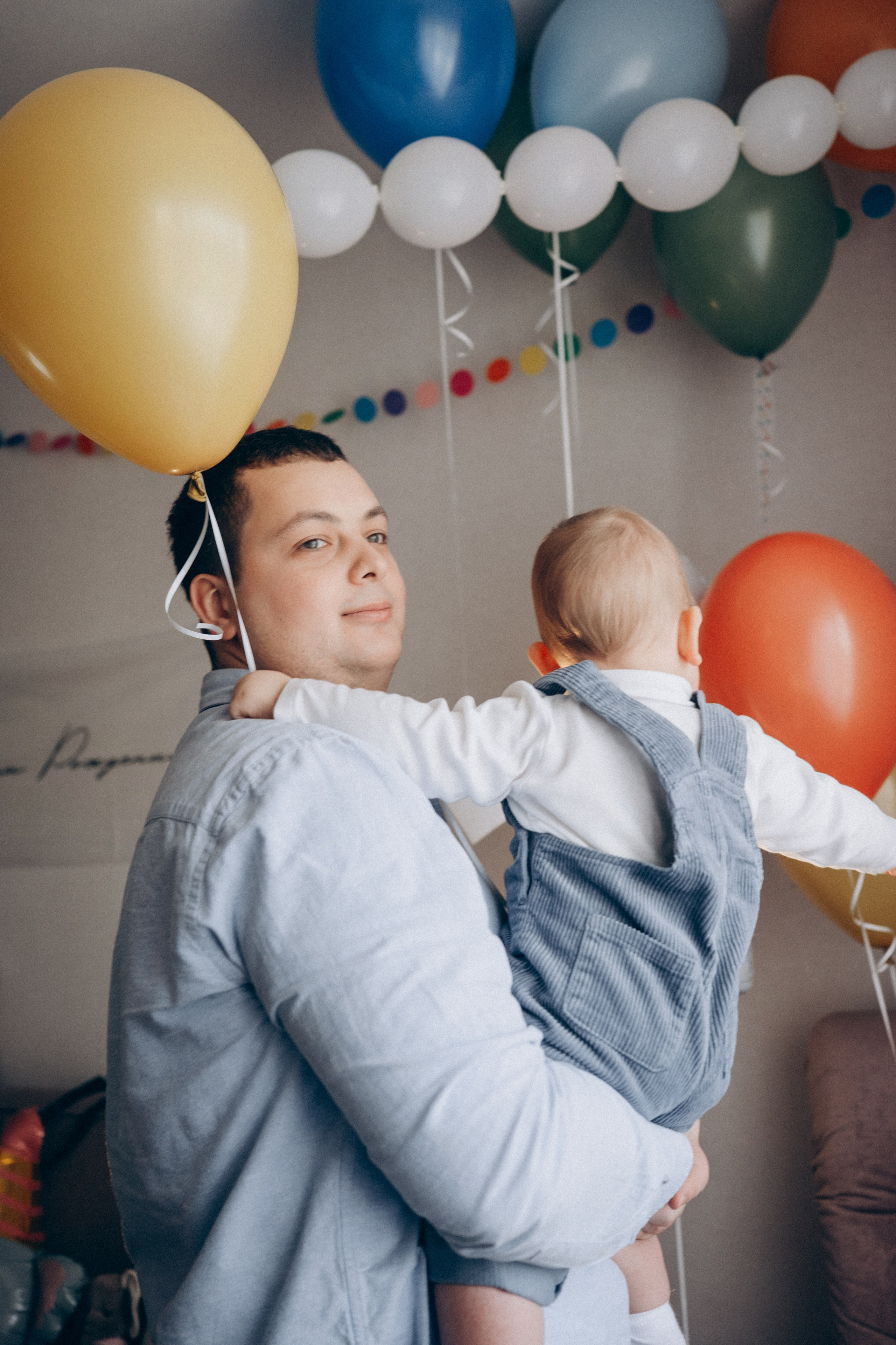 Ване годик. Семейный и детский фотограф в Санкт-Петербурге