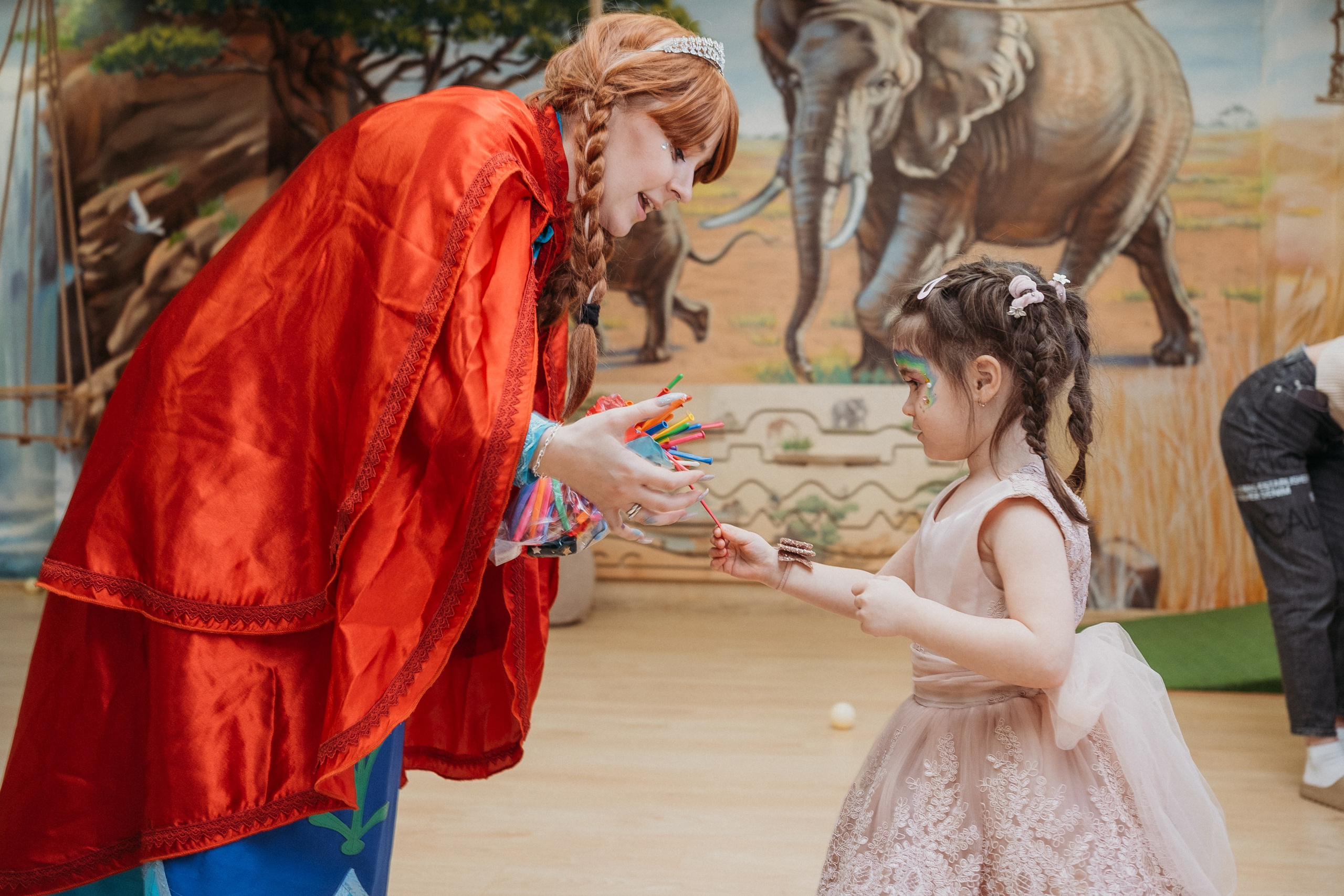 День Рождения Арины. Семейный и детский фотограф в Санкт-Петербурге