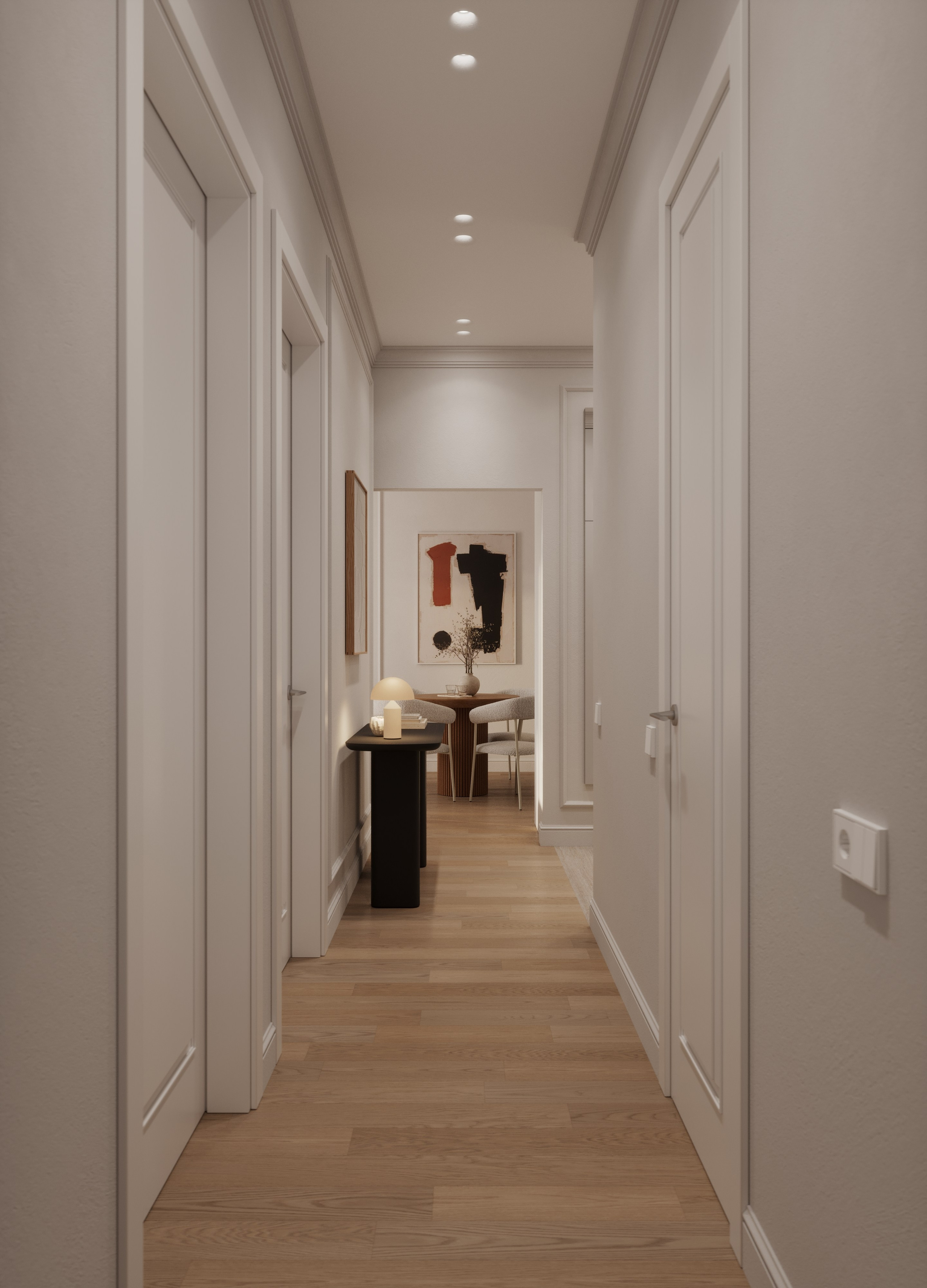 ЖК Остров — 66 м². AIST ROOM design bureau