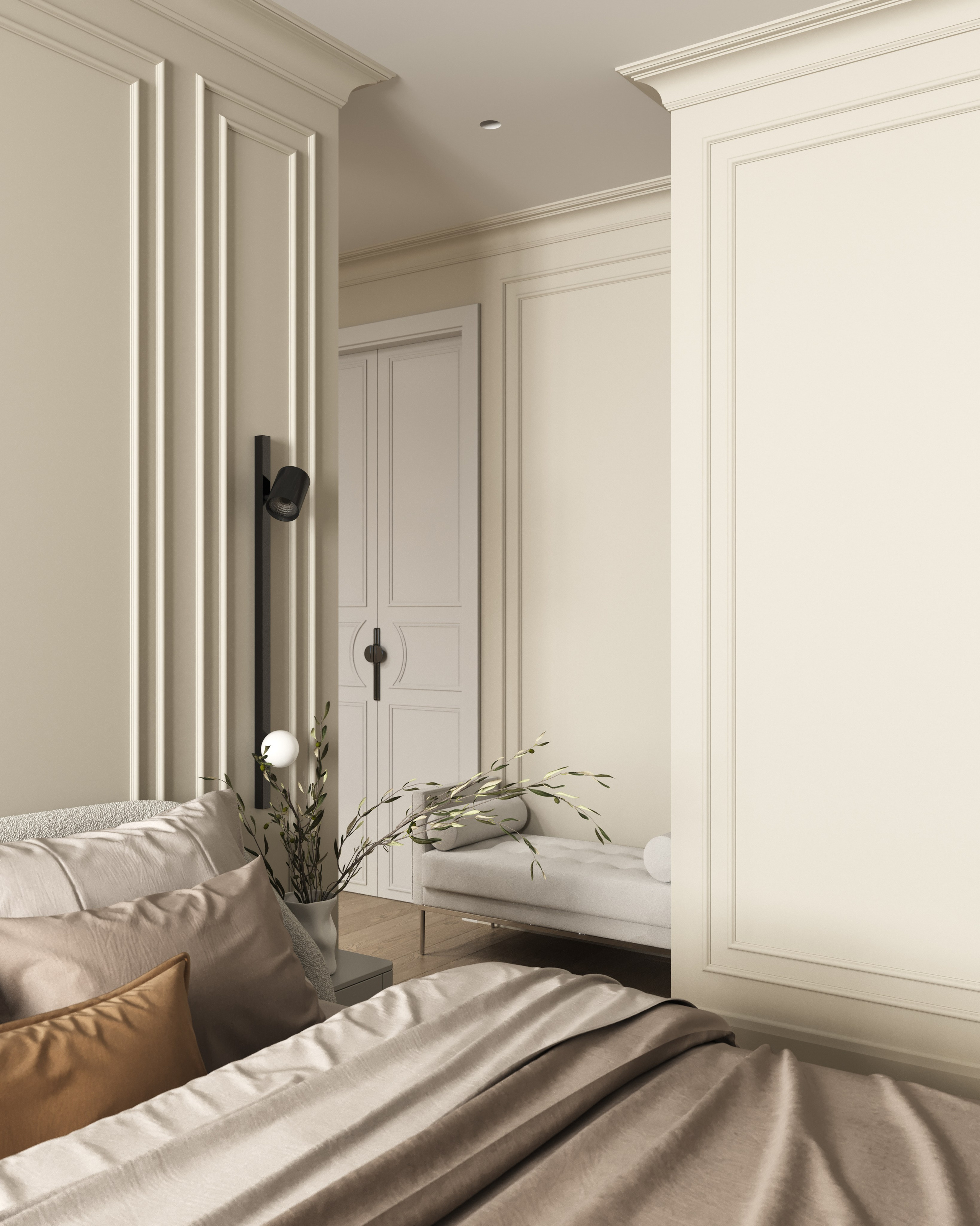 ЖК Искра-Парк — 125 м². КОМНАТА АИСТА дизайн-бюро | AIST ROOM design bureau