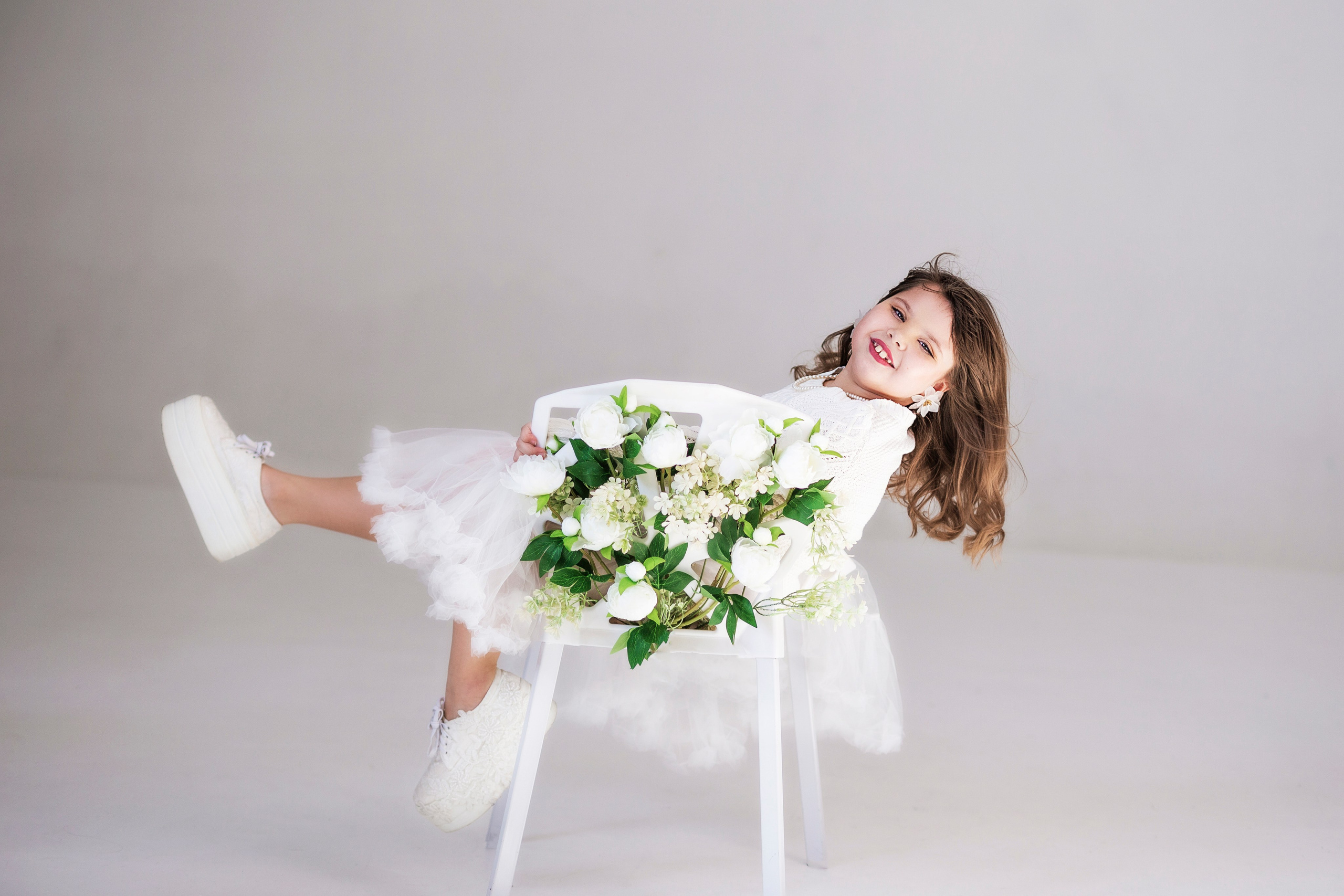 Белая Весна. Семейный фотограф в Саратове