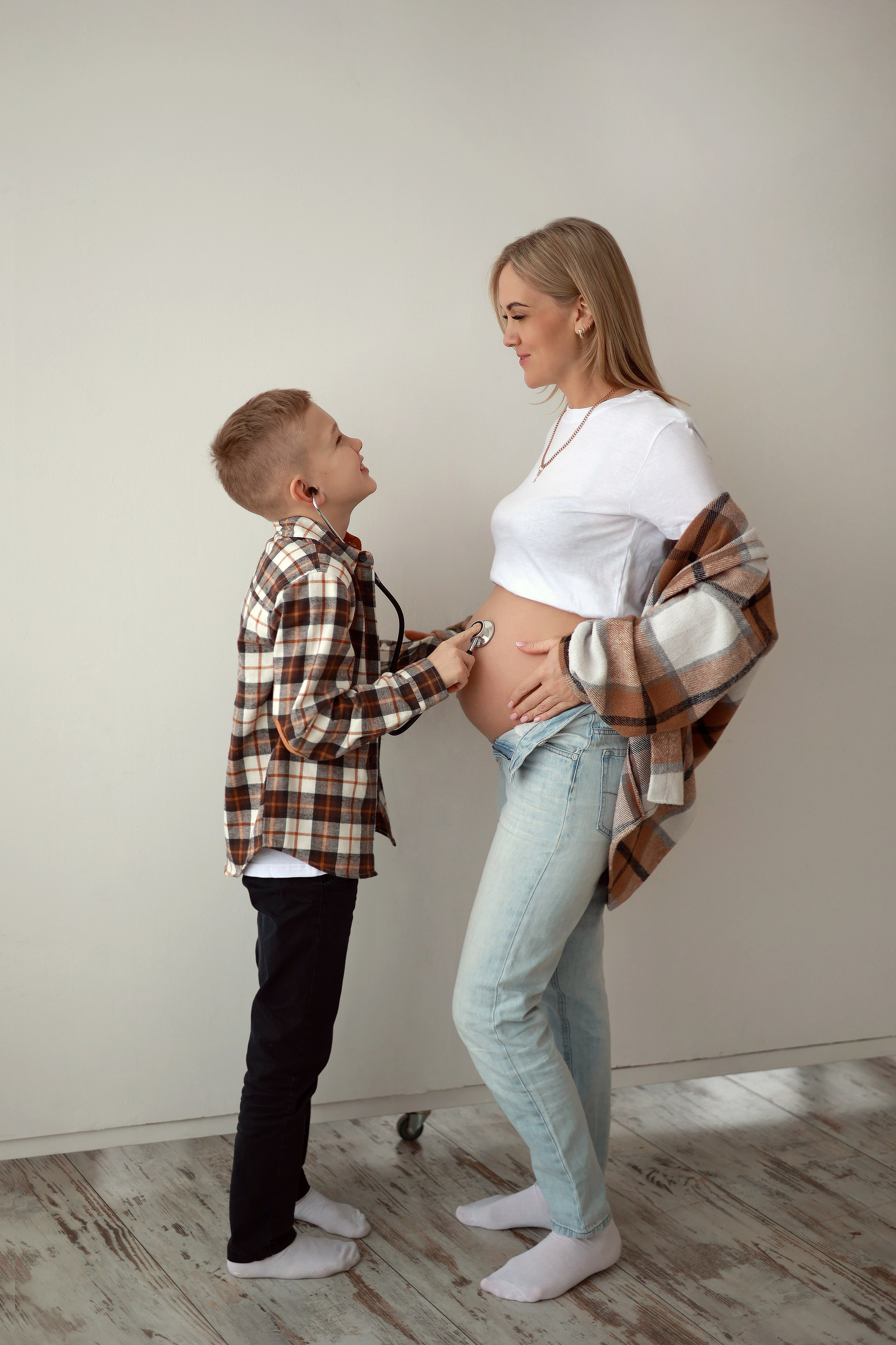 Галина и Артем (Фотостудия ОКНА). Семейный и детский фотограф в Перми Мария Карабатова