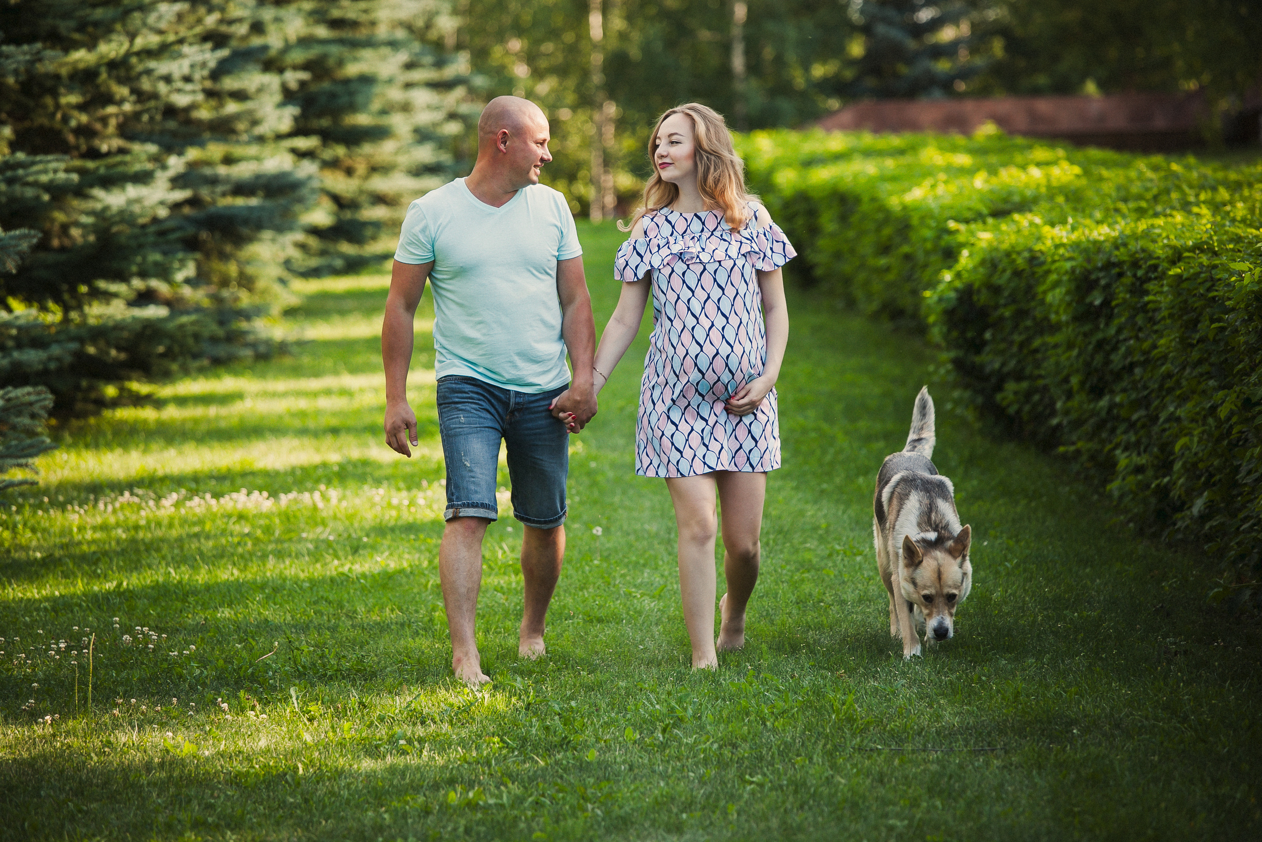 Семейные фотосессии. Фотограф Ксения Фёдорова г.Уфа
