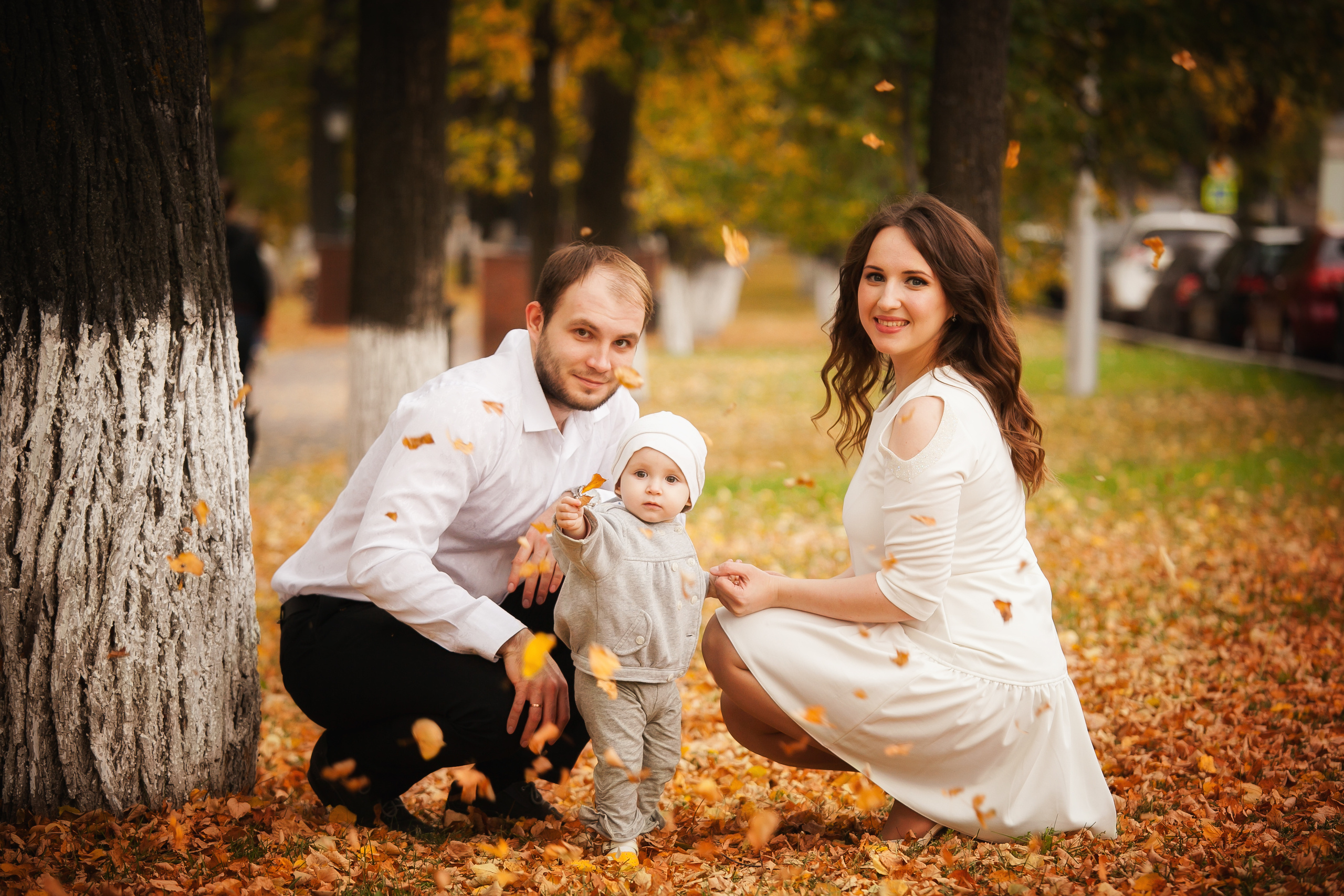 Семейные фотосессии. Фотограф Ксения Фёдорова г.Уфа
