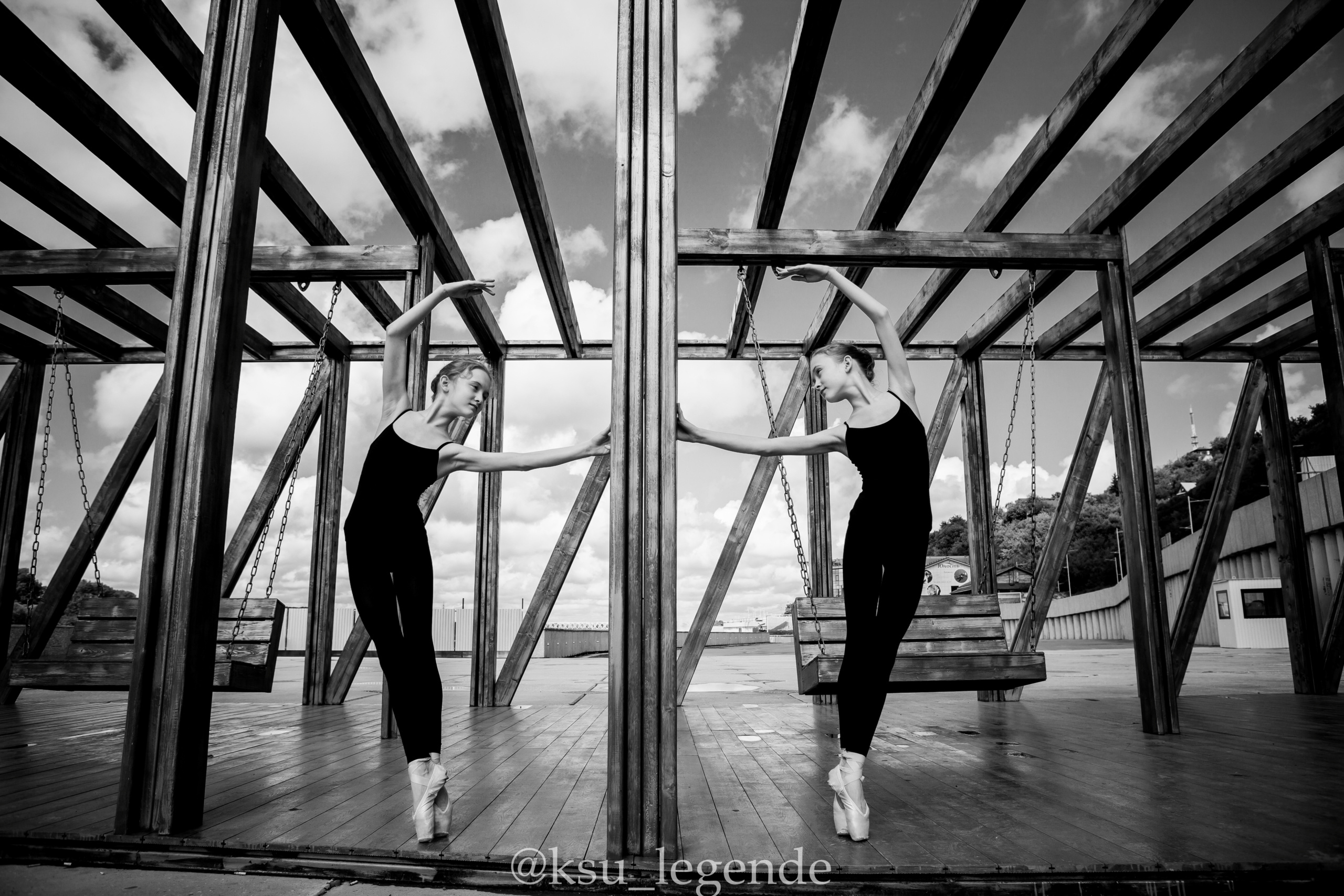 Балет. Фотограф Ксения Фёдорова г.Уфа